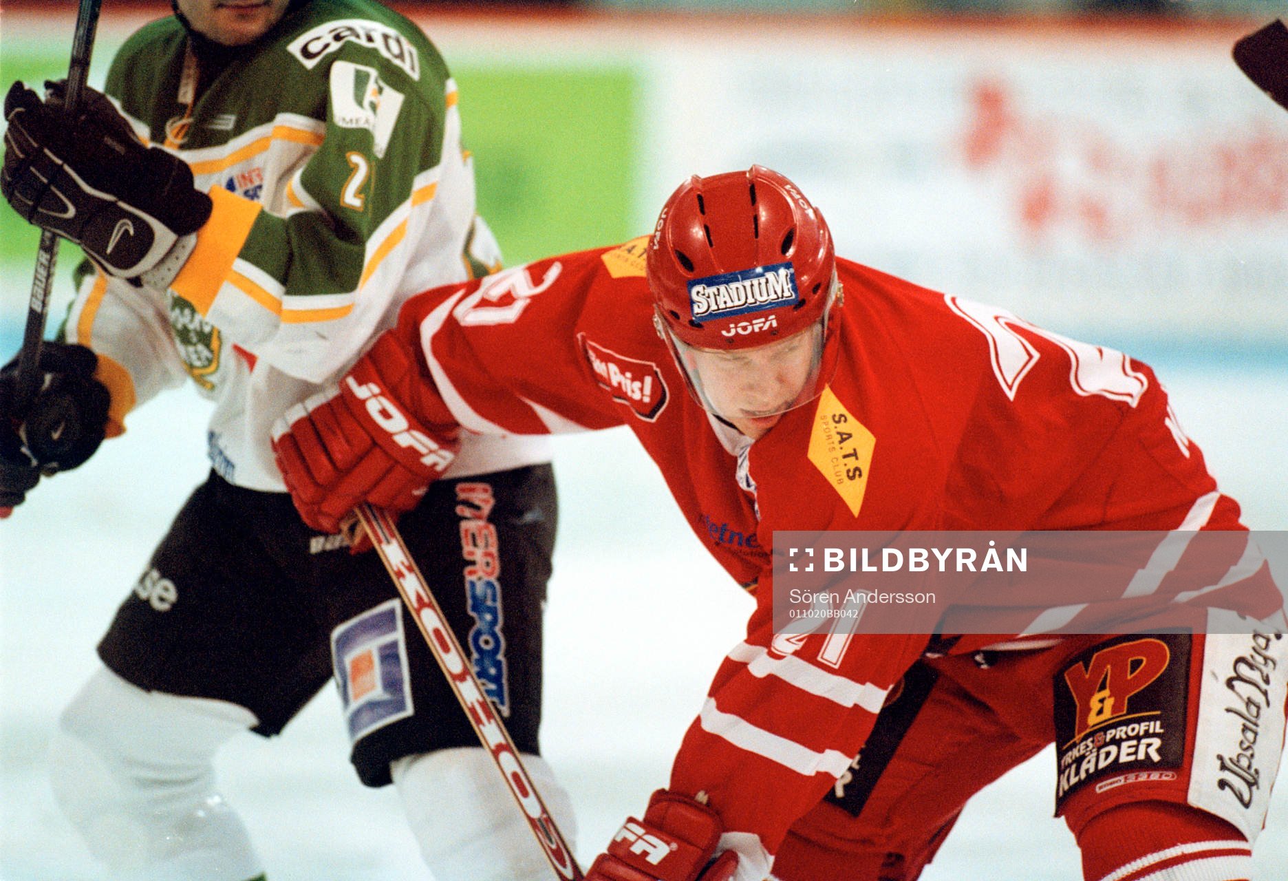 Pär Näsström, Almtuna och Mattias Hedlund, Björklöven