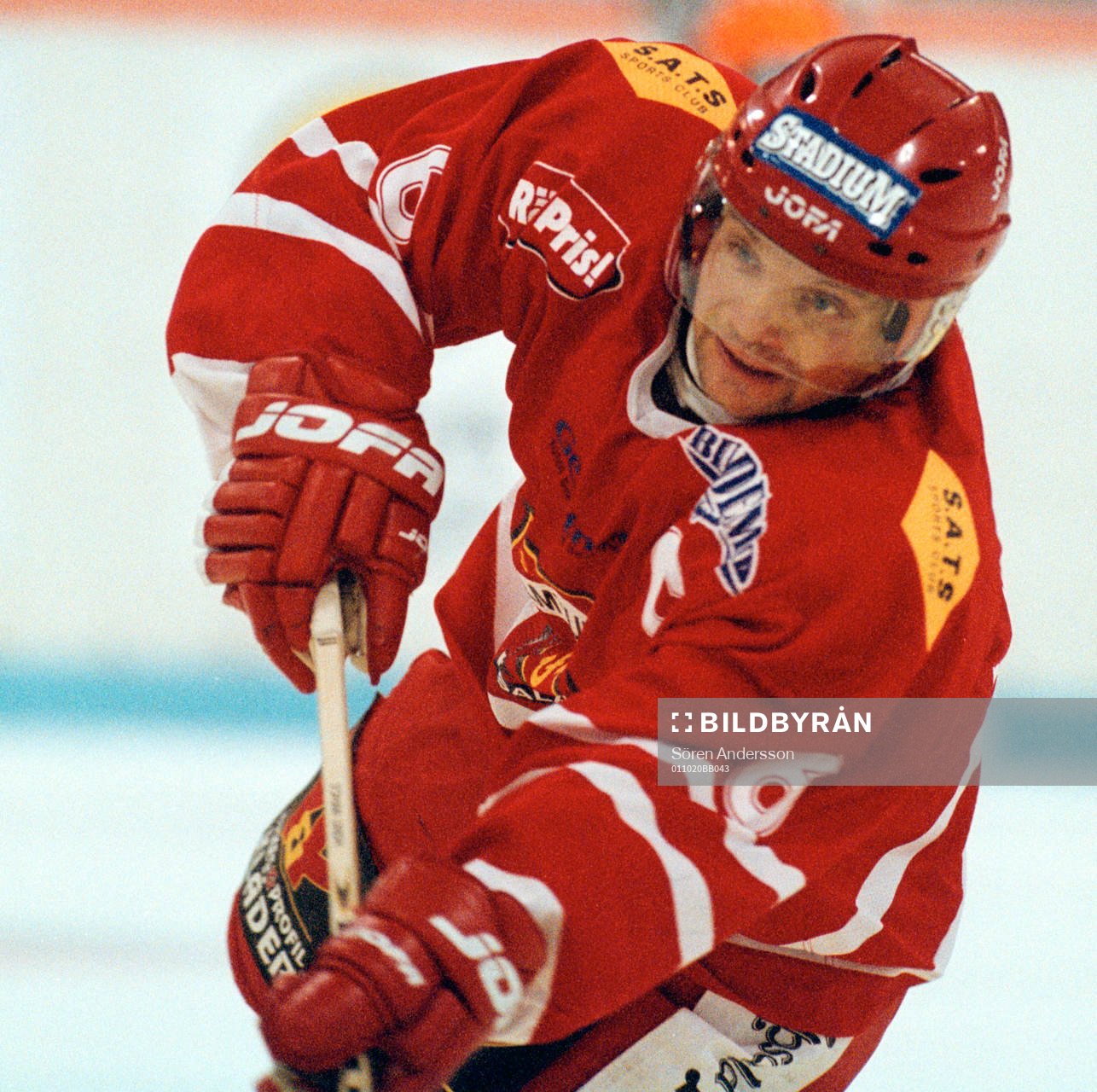 Johan Lindh, Almtuna