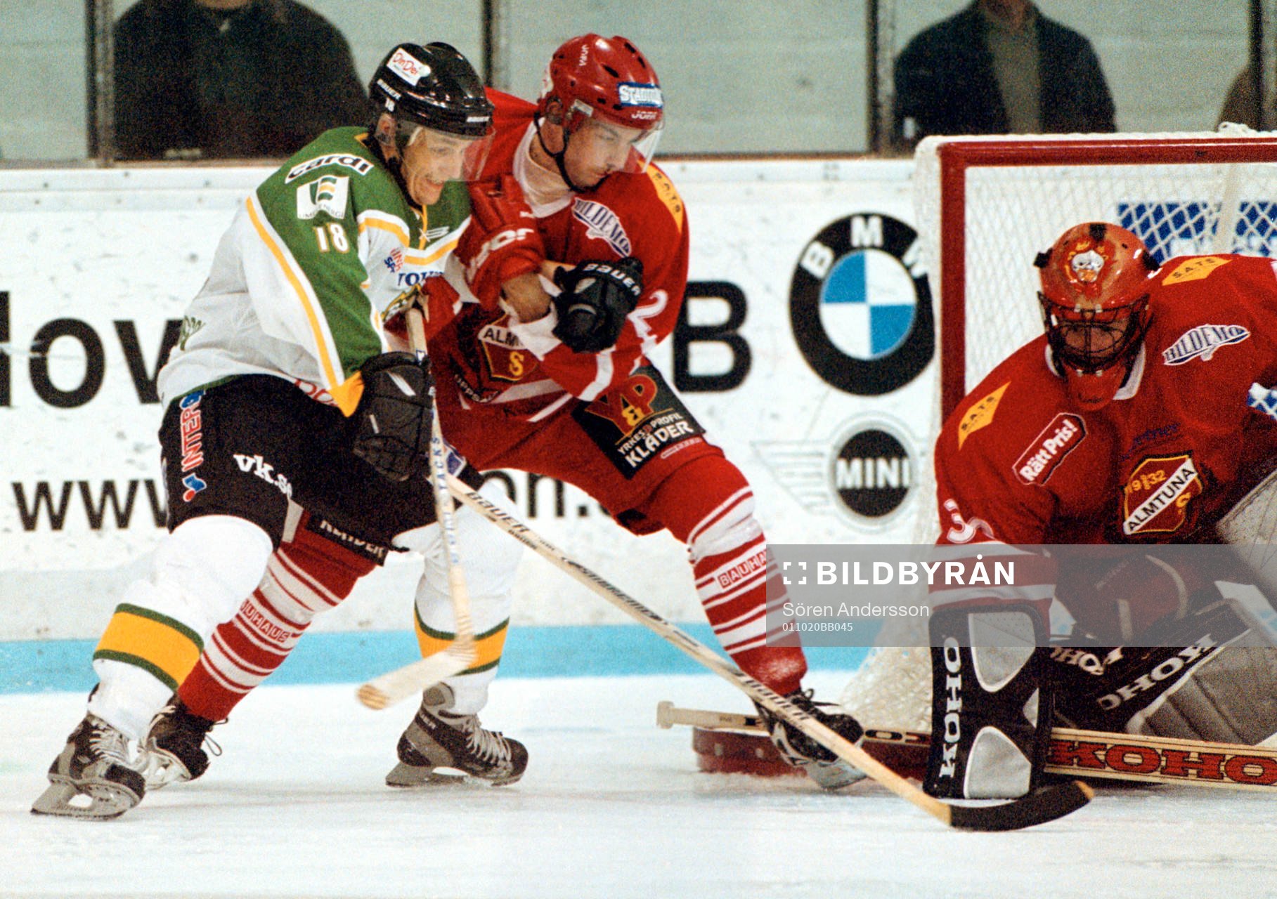 Göran Hermansson, Björklöven och Johan Ejdepalm och