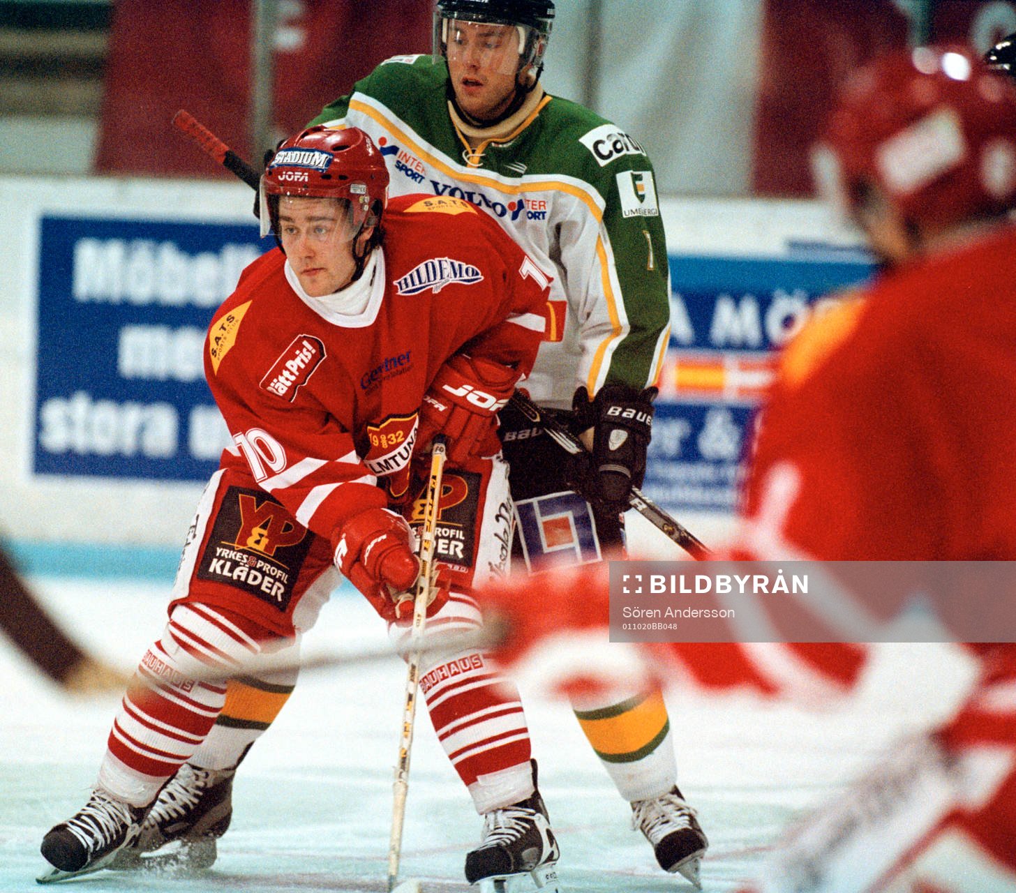 Johan Bodins, Almtuna och