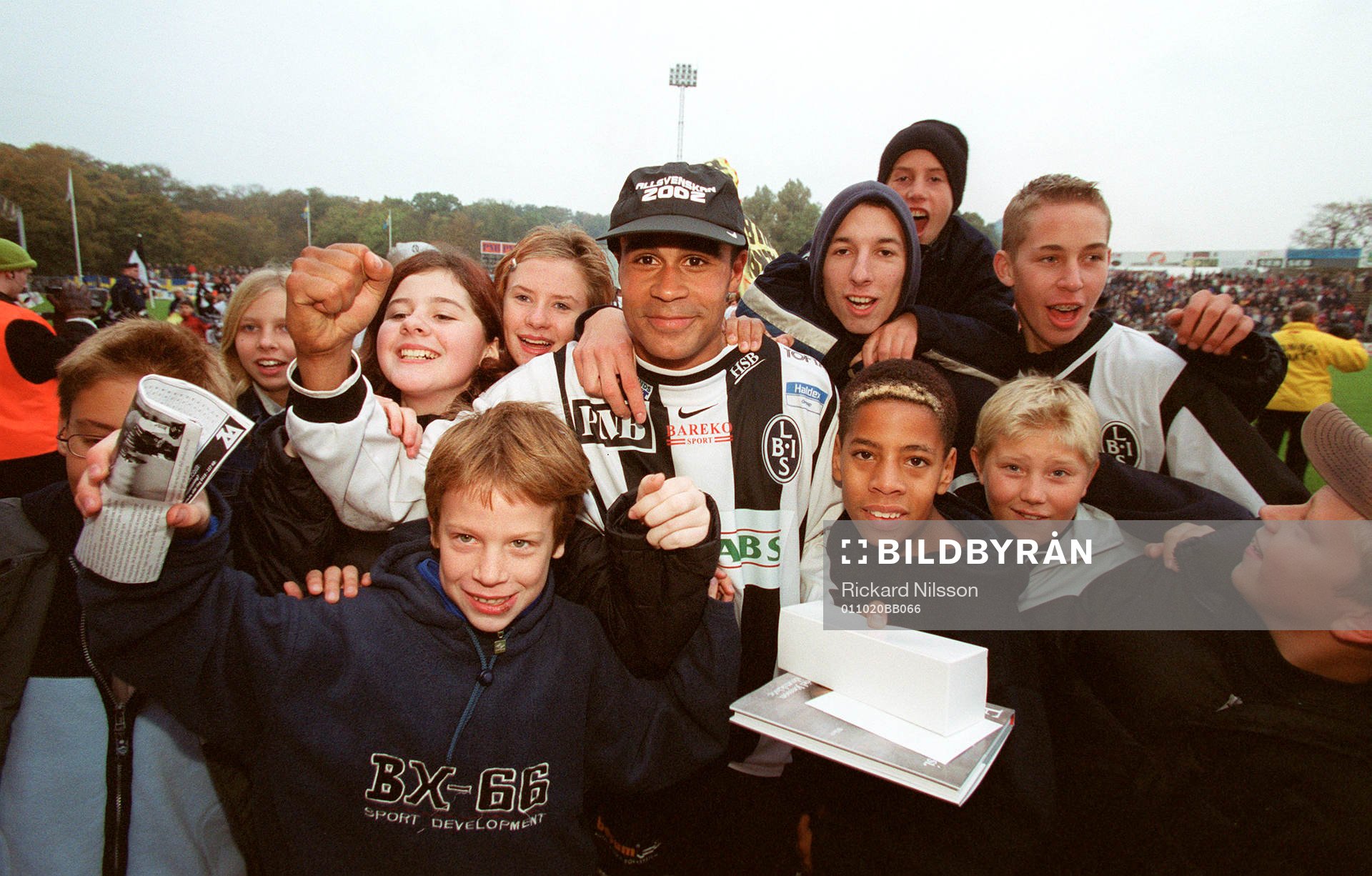 Klara för Allsvenskan är Daniel Nannskog och hans