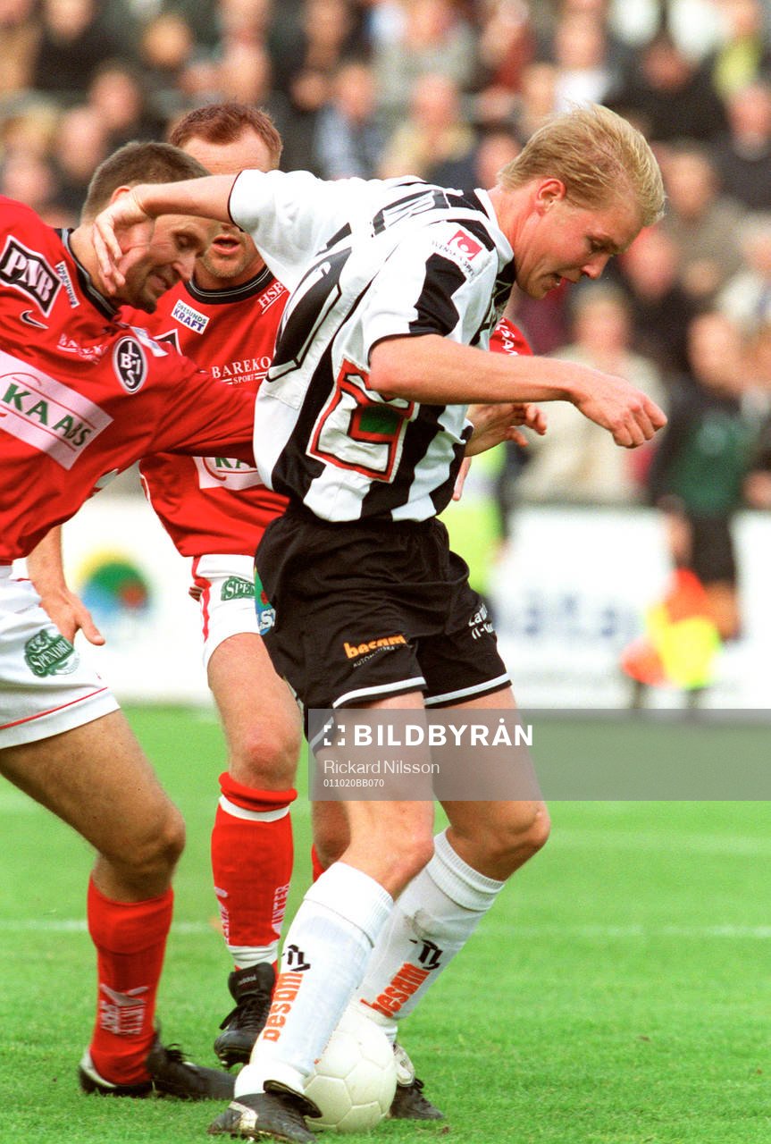 Matthias Eklund, Landskrona och Michael Borgqvist, Assyriska