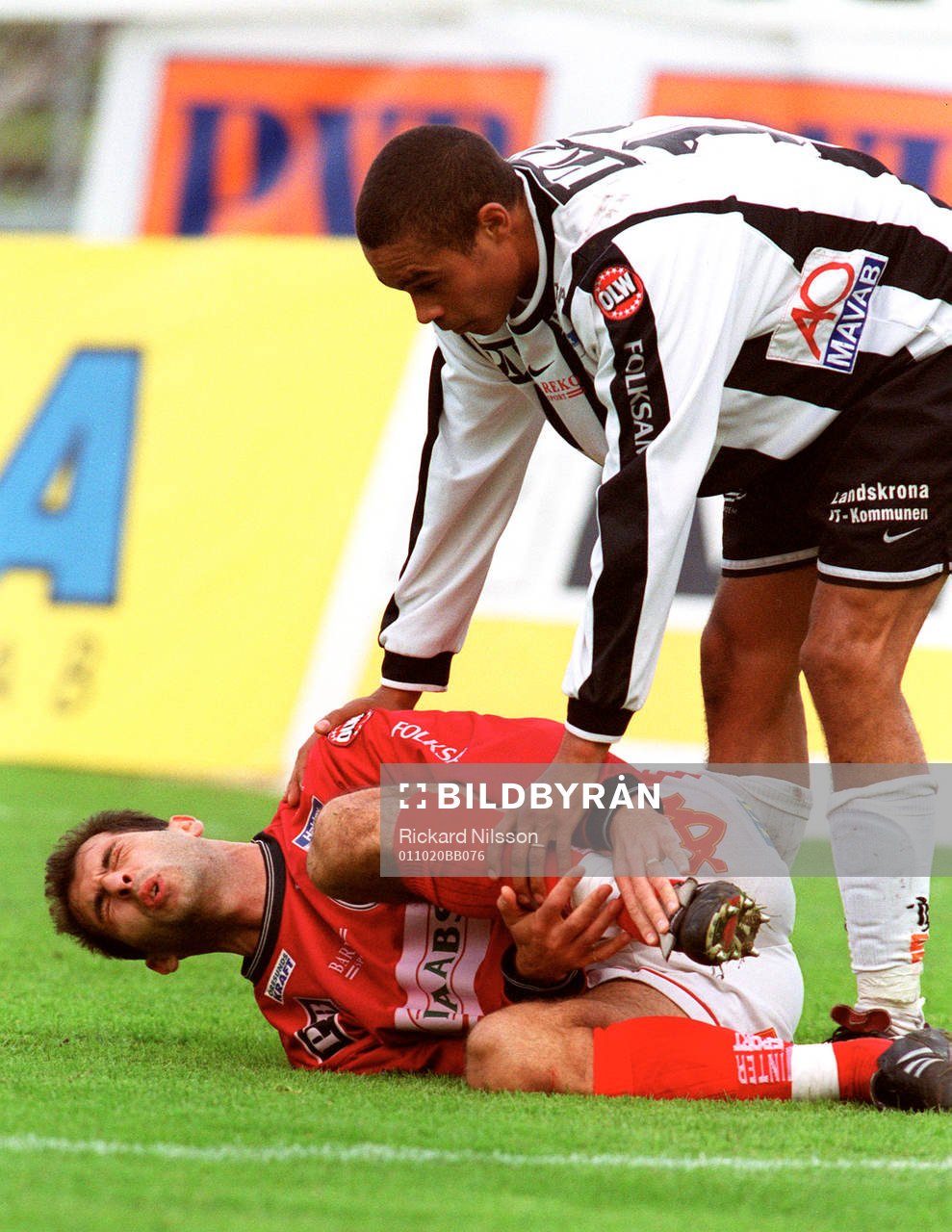 Zoran Manovic, Assyriska och Daniel Nannskog, Landskrona