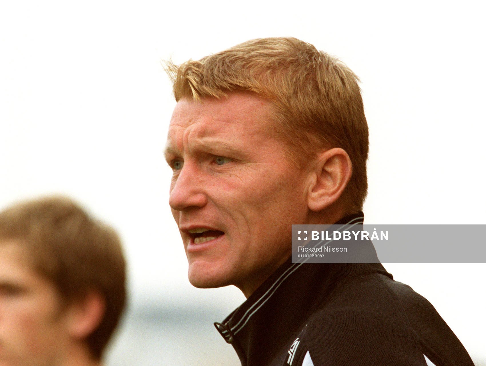 Urban Stoltz, tränare Landskrona