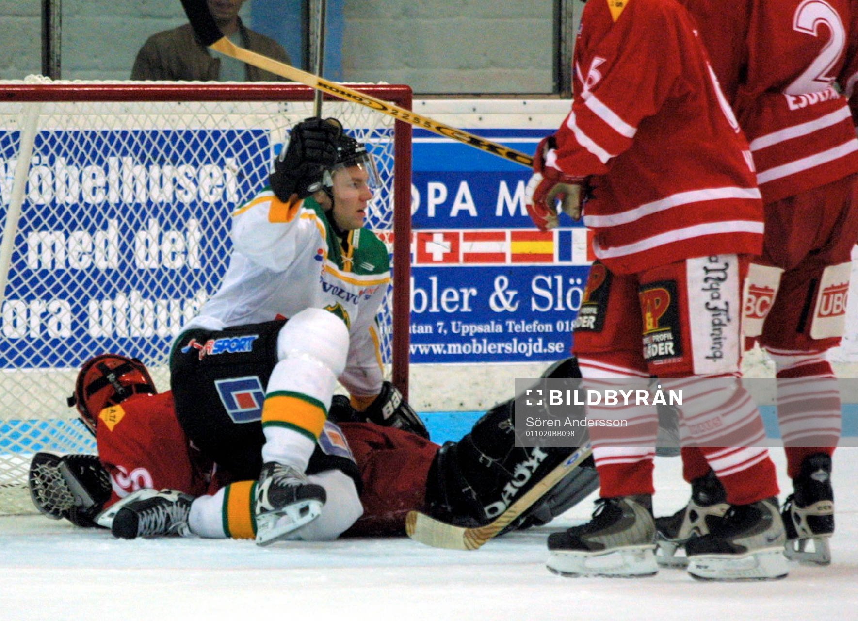 Mattias Wennerberg, Björklöven och Niclas Själund,