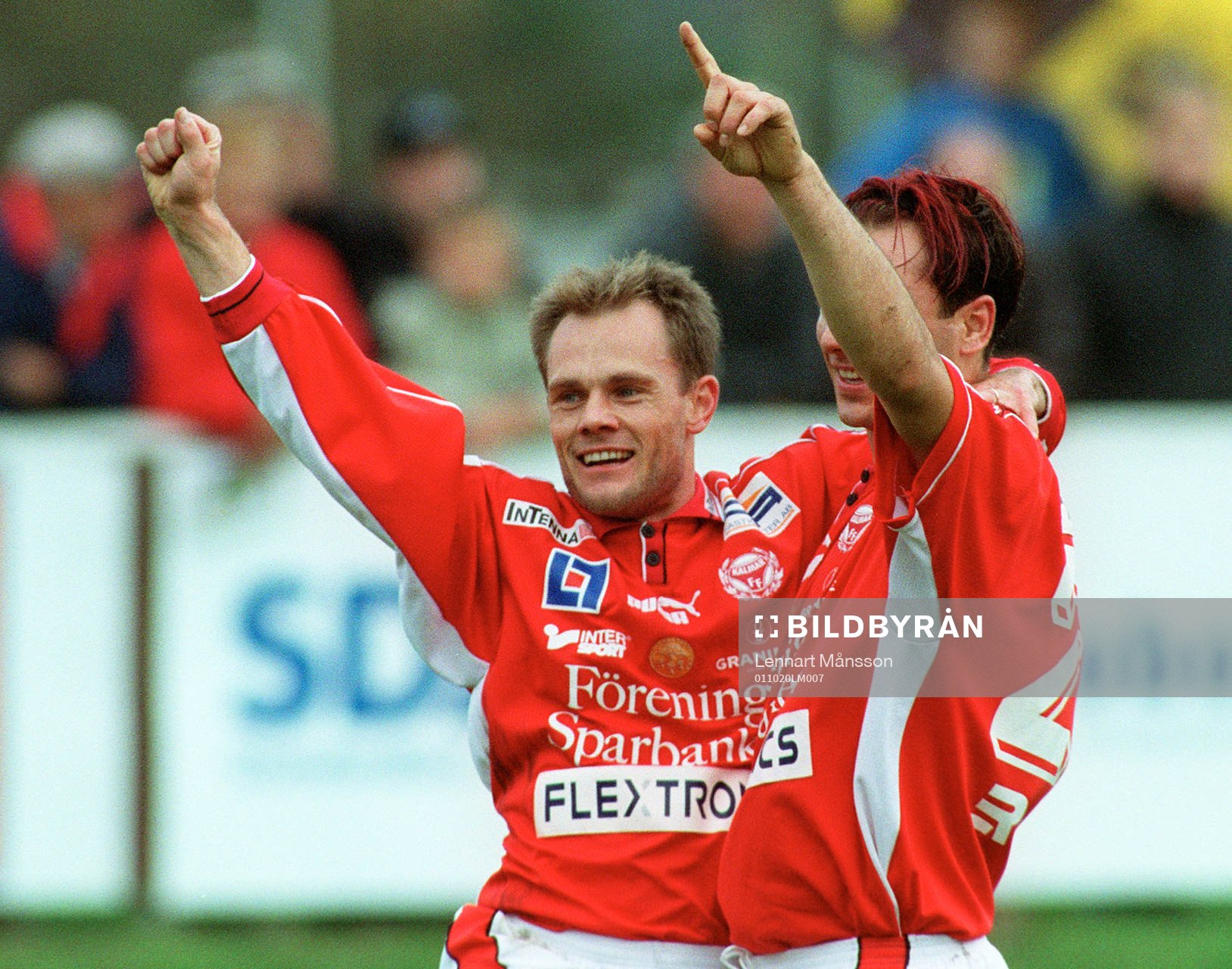 Fotboll, superettan, Mjällby - Kalmar. Håkan Lindqvist,