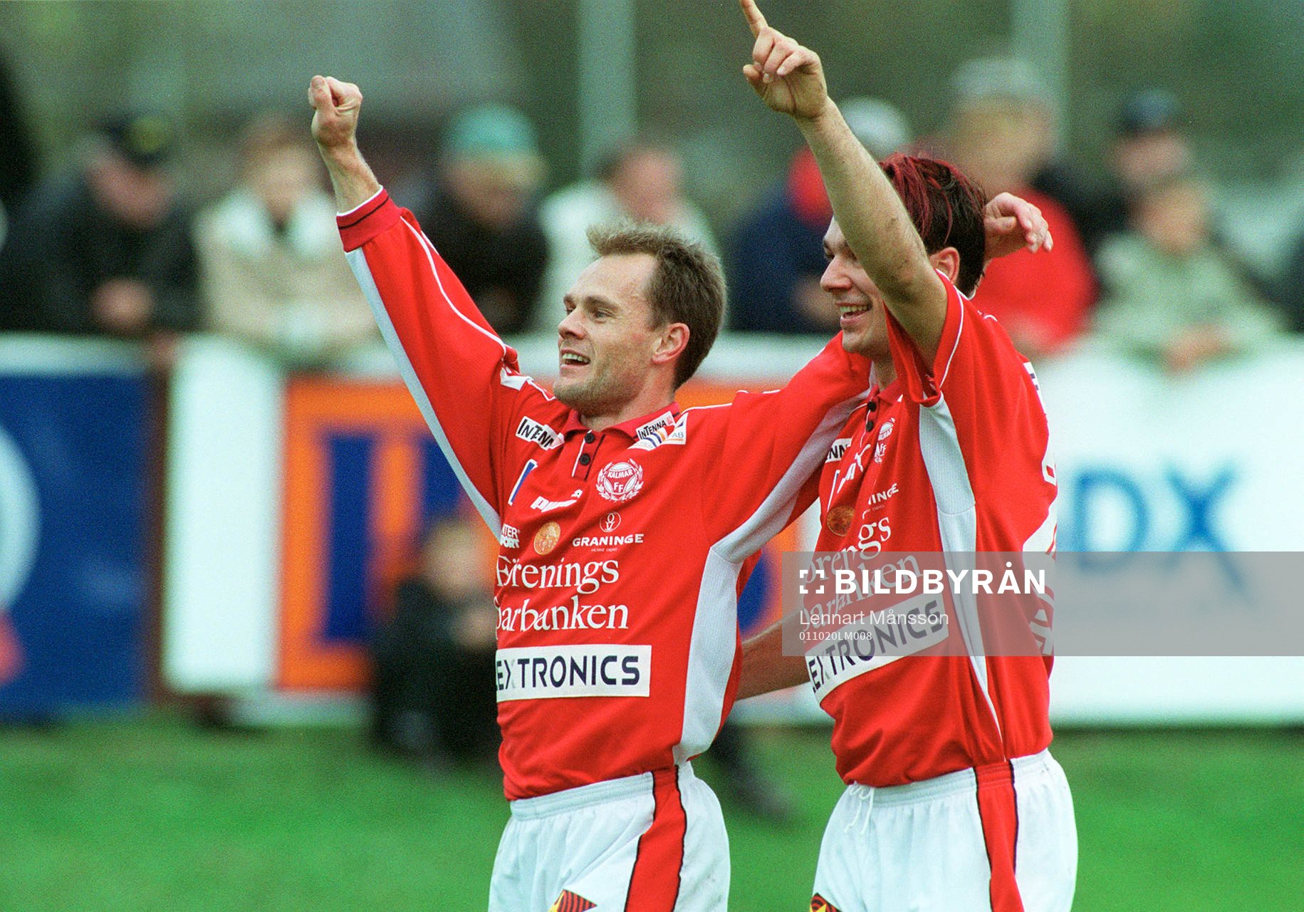 Fotboll, superettan, Mjällby - Kalmar. Håkan Lindqvist,
