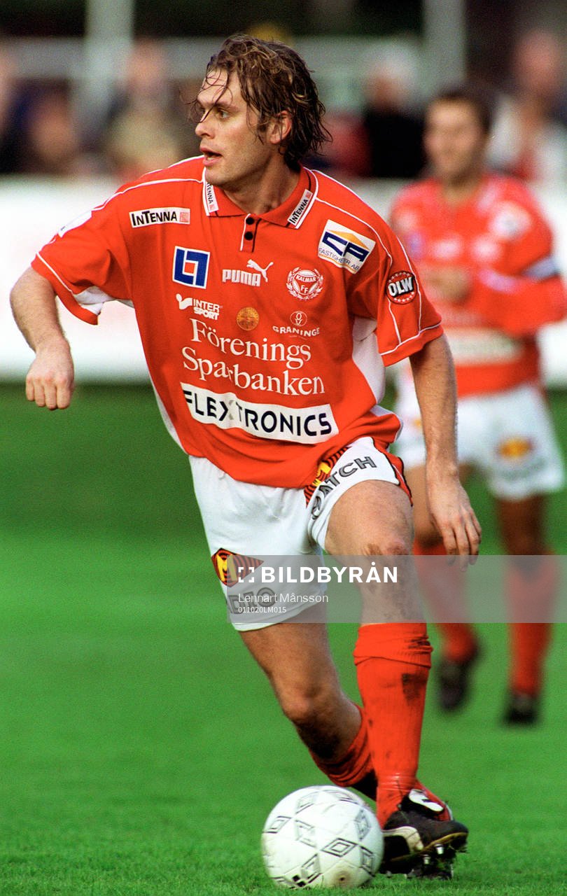 Lasse Johansson, Kalmar