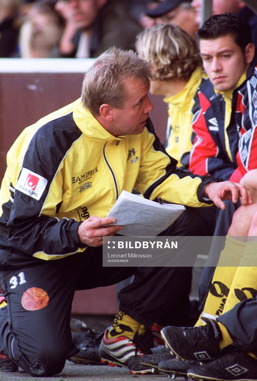 Hans Larsson, tränare