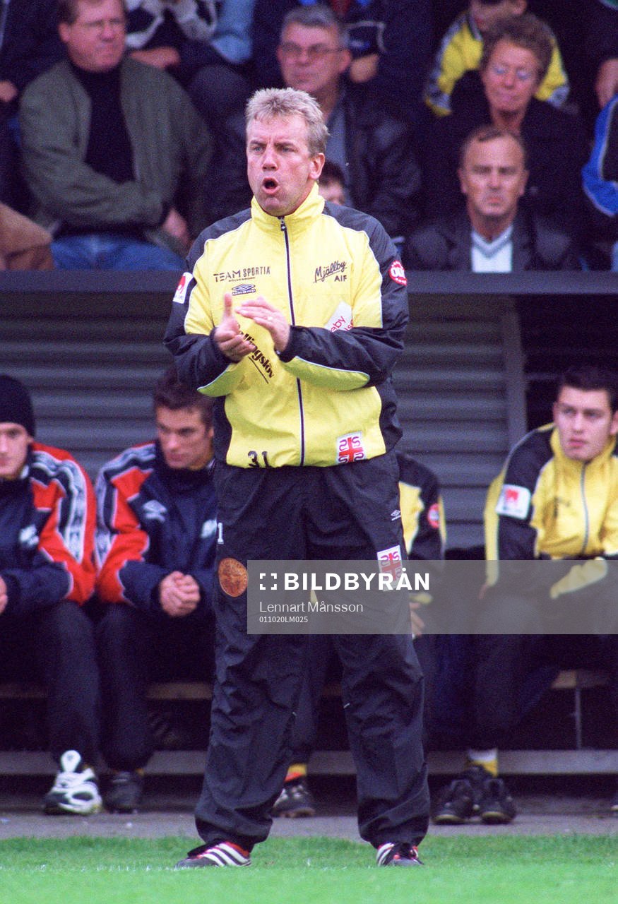 Hans Larsson, tränare