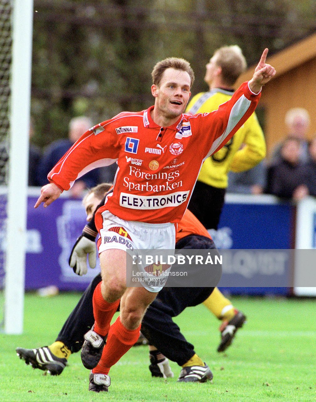 Håkan Lindqvist, Kalmar, måljubel