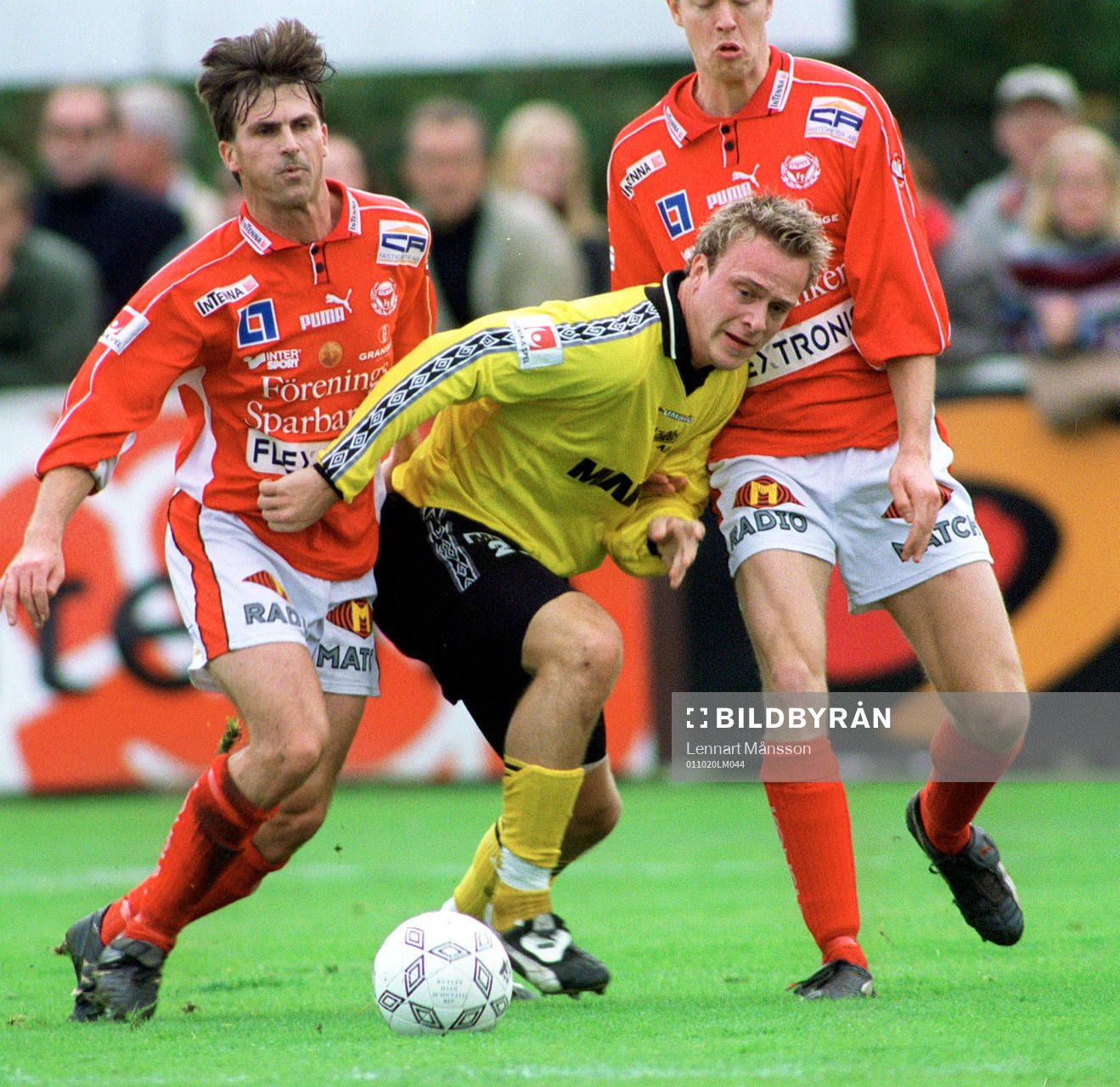 Krister Andersson, Kalmar och Marcus Ekenberg, Mjällby