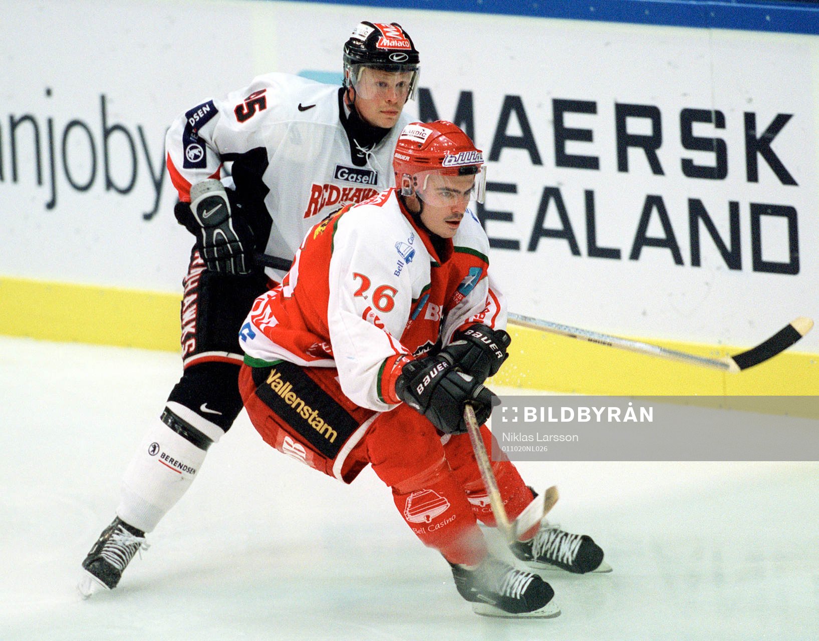 Johan Norgren, Malmö och Peter Ström, Västra Frölunda