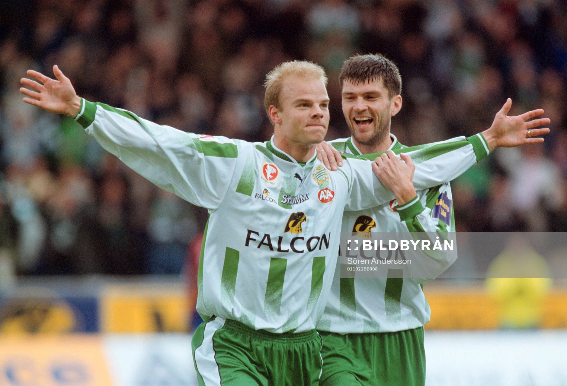 Andreas Hermansson och Trym Bergman, Hammarby