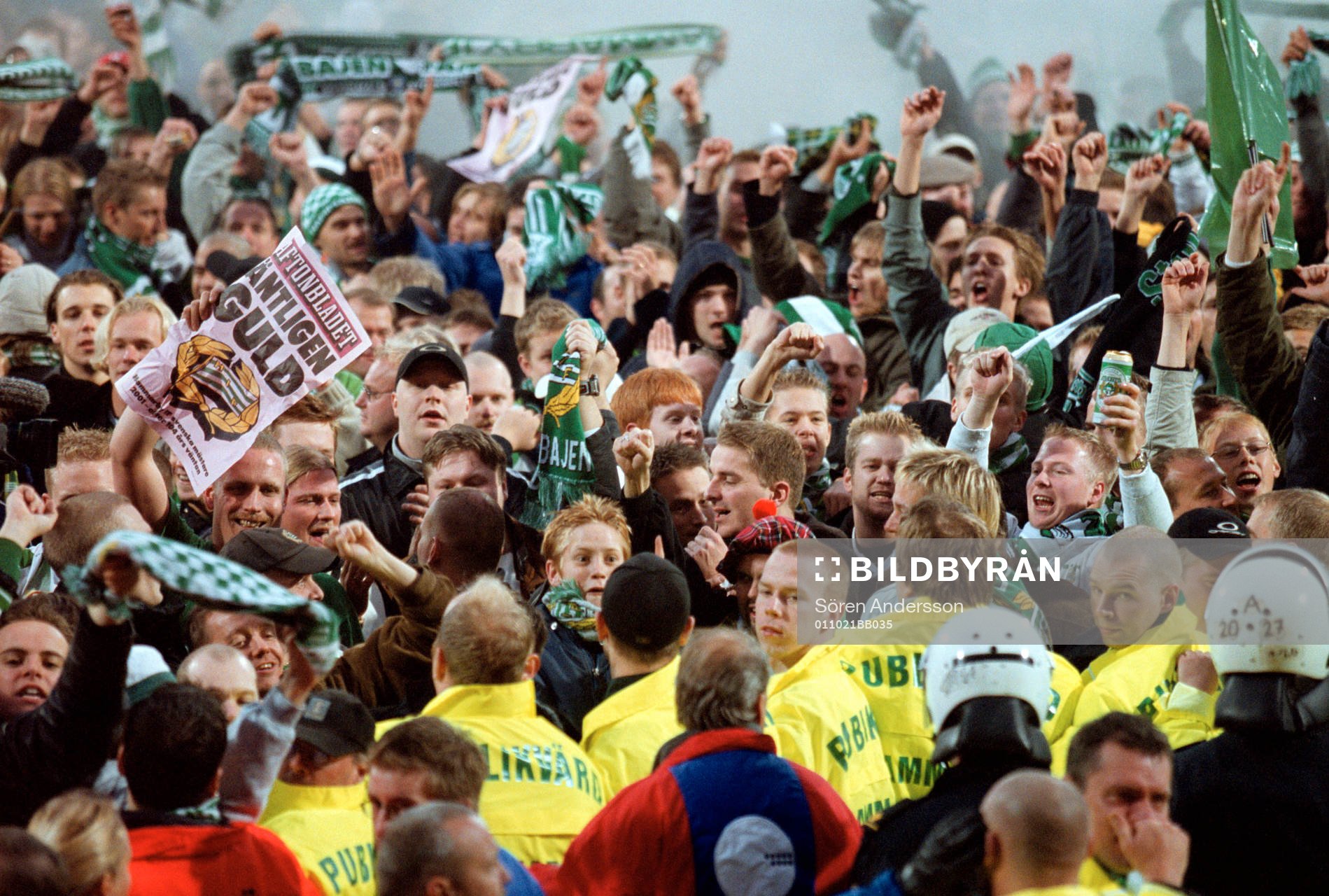 Hammarby, supporter