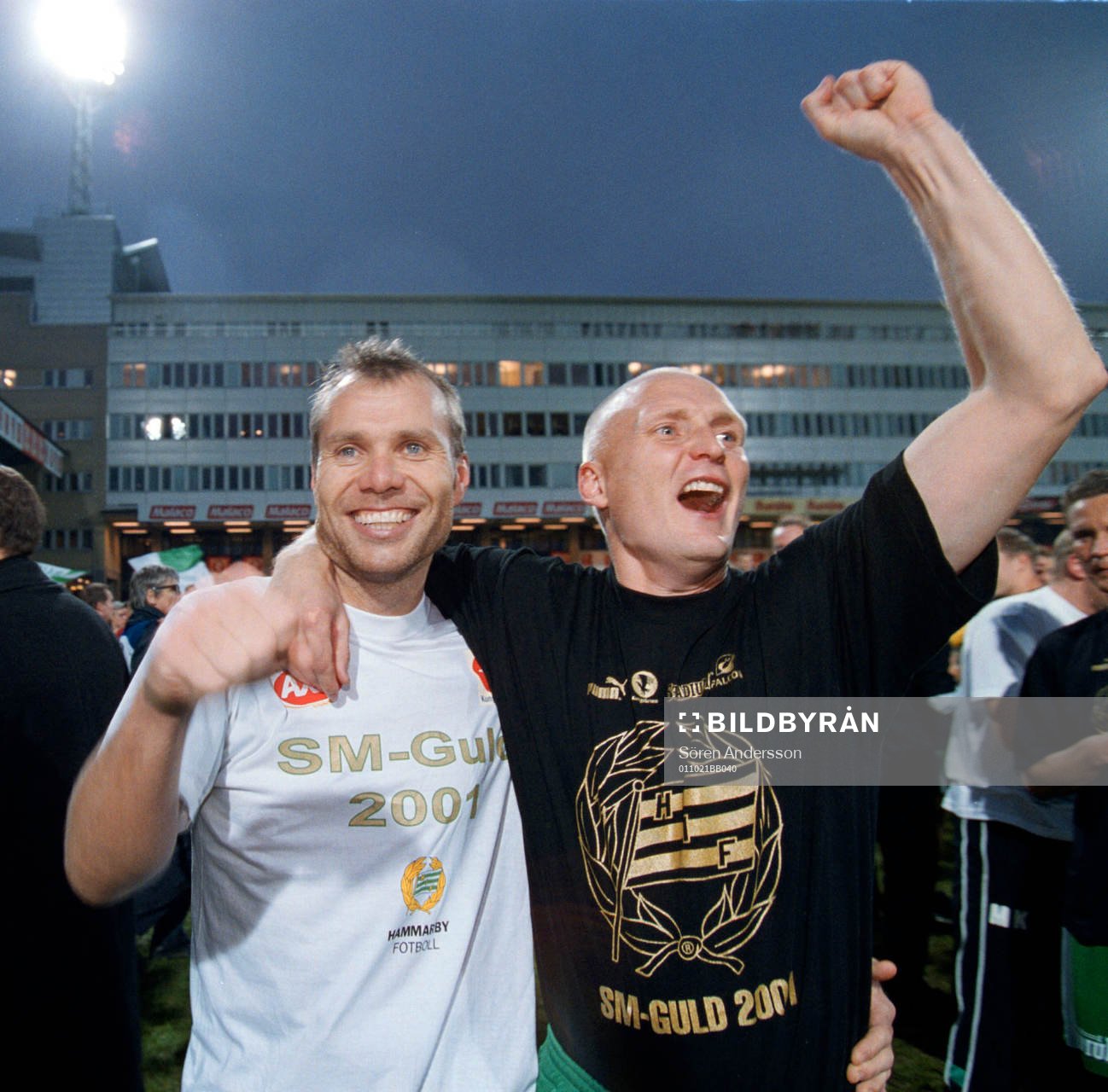 Lasse Eriksson och Christer Fursth, Hammarby