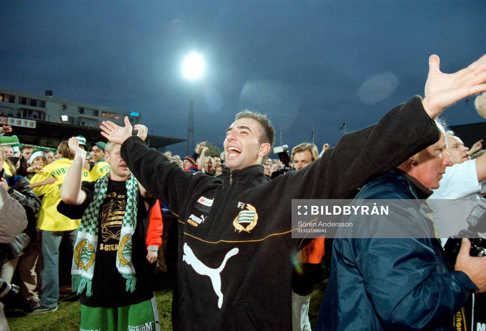 Kennedy Bakircioglu, Hammarby