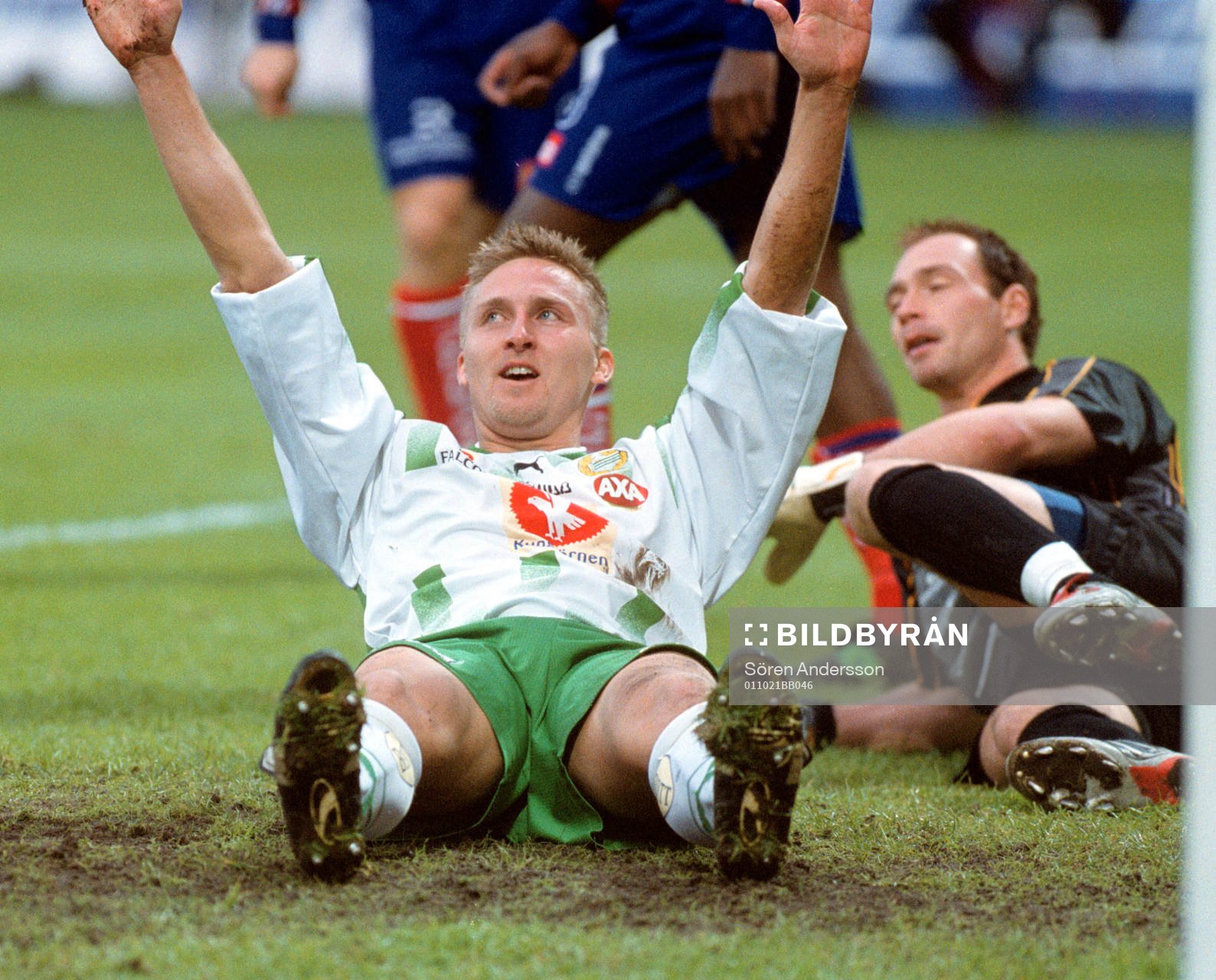Jonas Stark, Hammarby, jubel