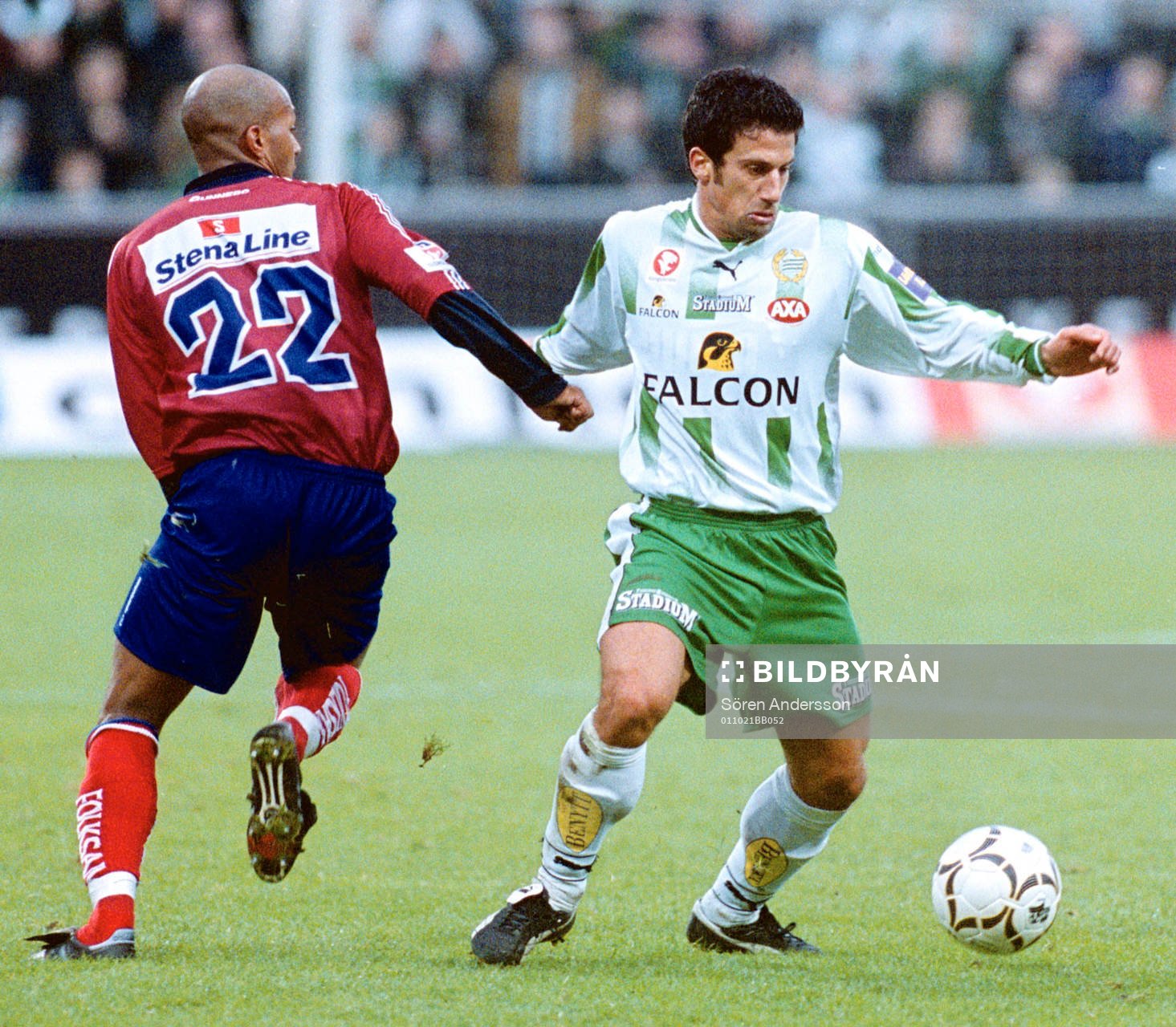 Jeffrey Aubynn, Örgryte och Suleyman Sleyman, Hammarby
