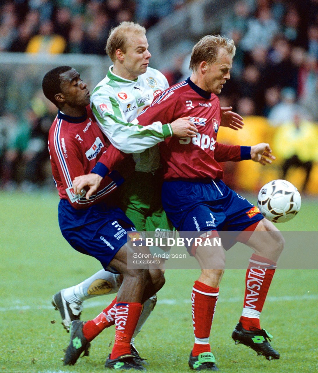 Andreas Hermansson, Hammarby och Robert B-Bärkroth och