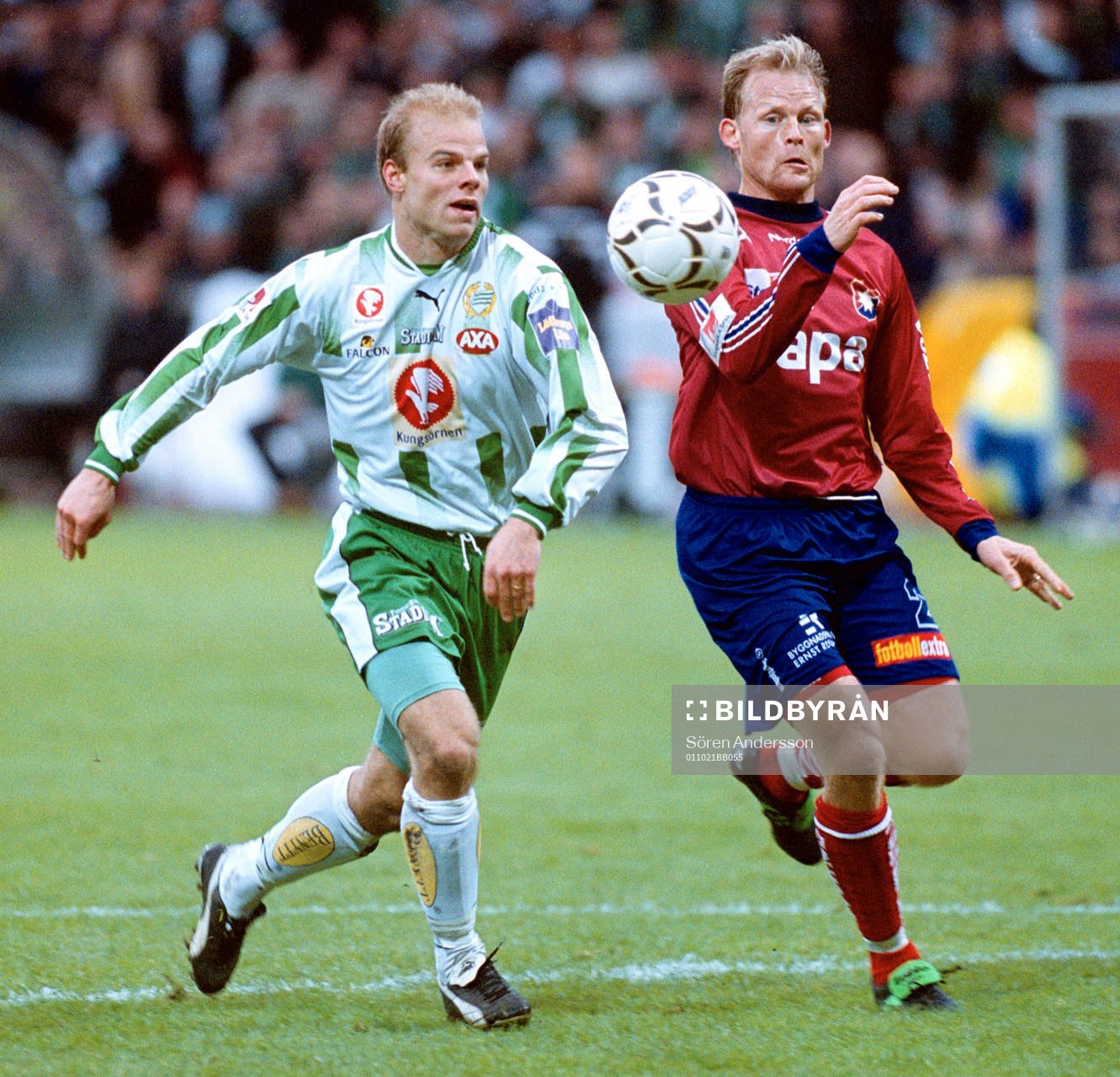 Andreas Hermansson, Hammarby och Robert B-Bärkroth,