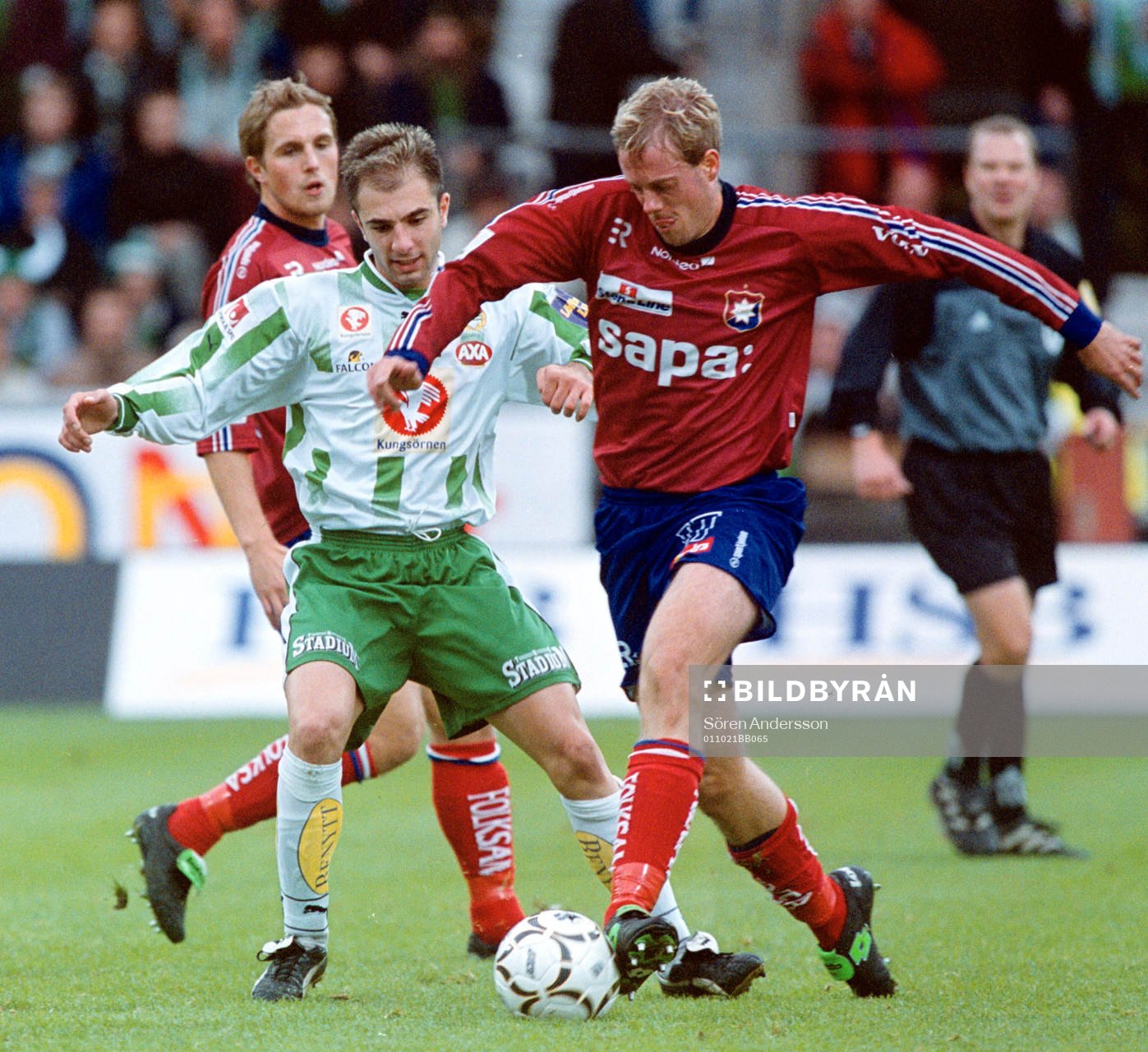 Kennedy Bakircioglu, Hammarby och Daniel Lohm, Örgryte