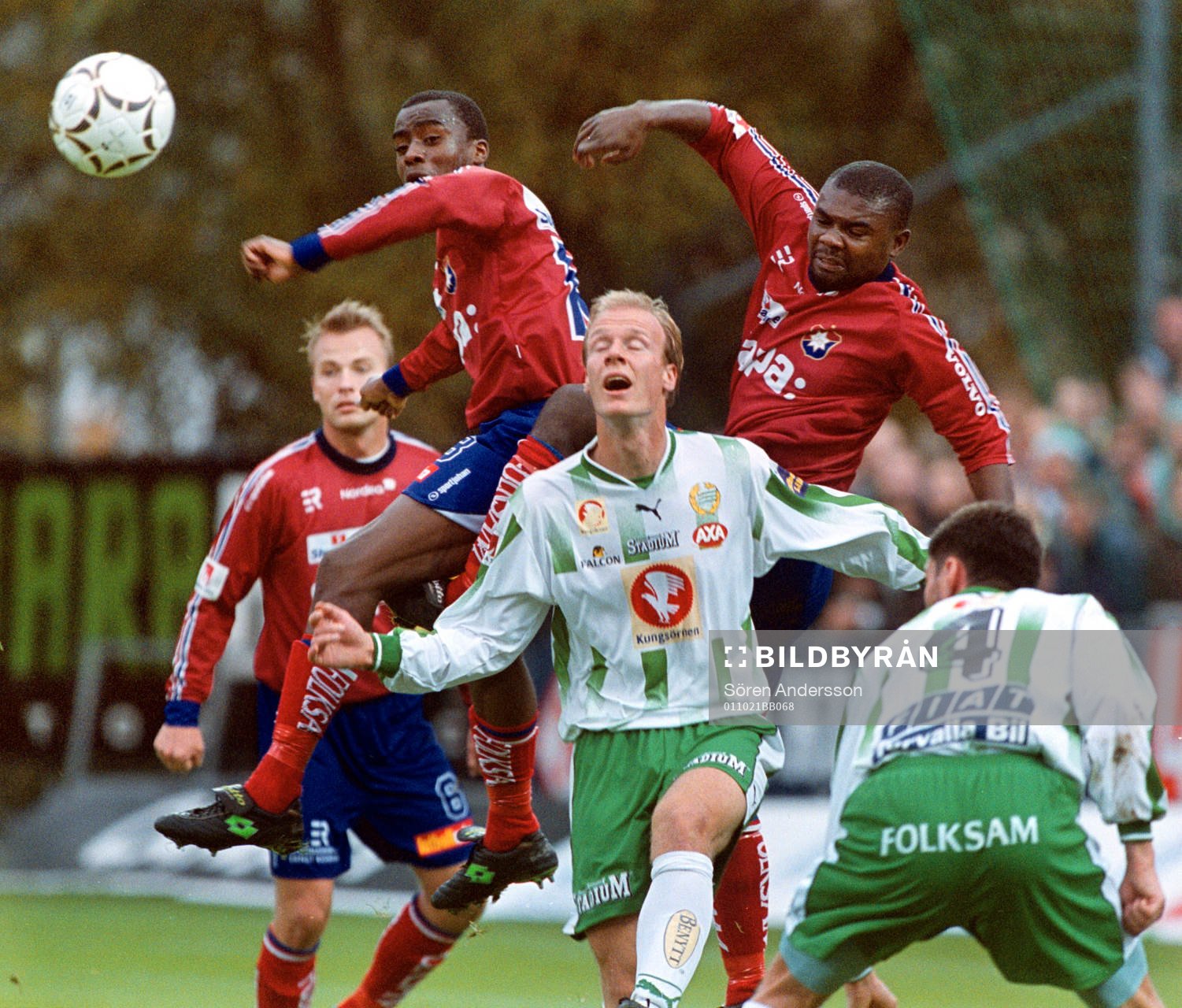 Mikael Andersson Hammarby