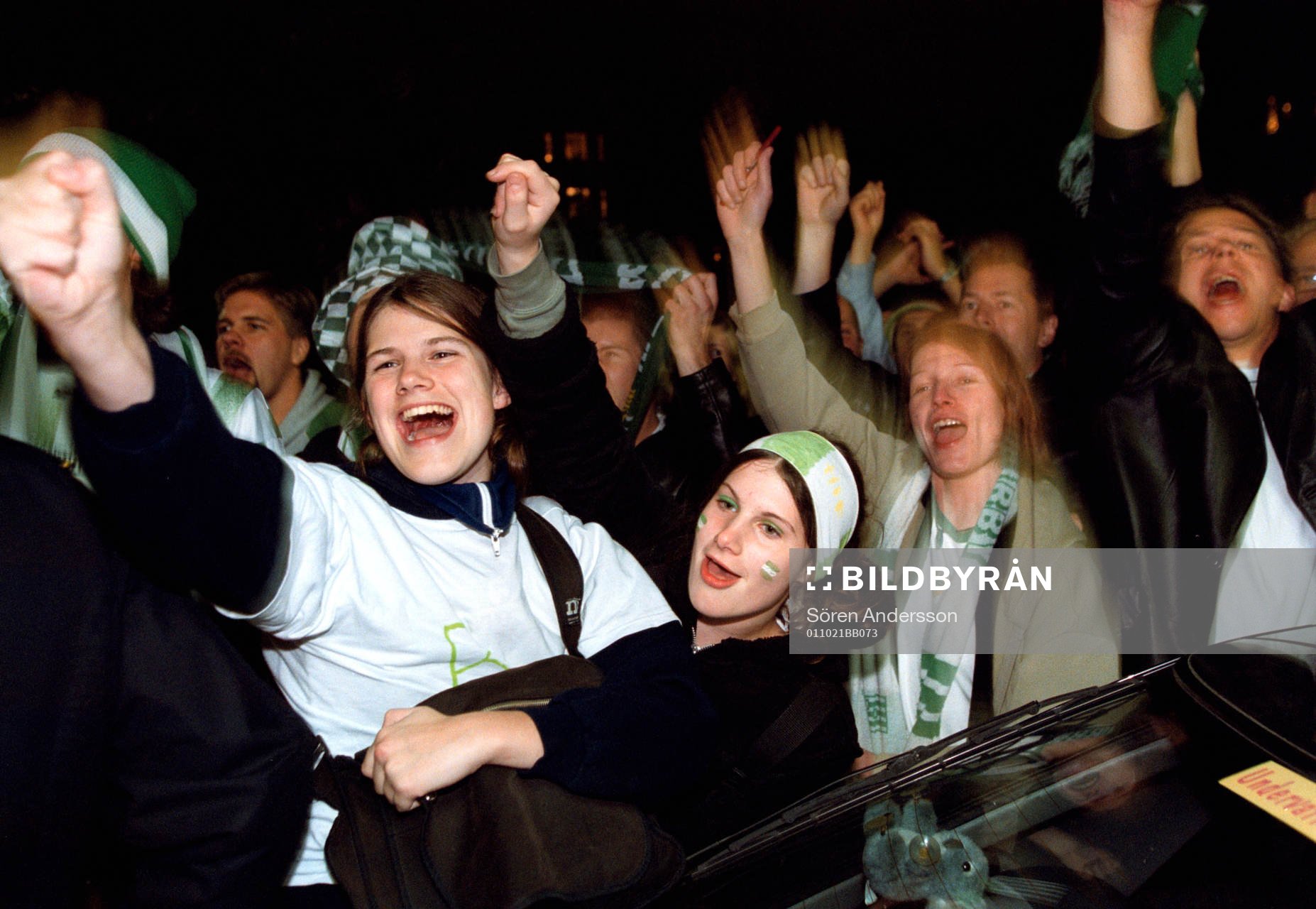 Supporter, Hammarby