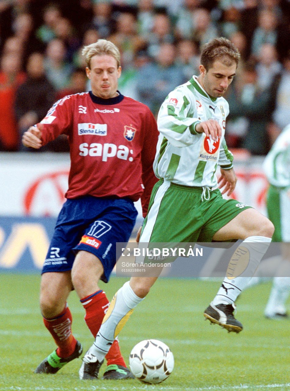 Kennedy Bakircioglu, Hammarby och Daniel Lohm, Örgryte