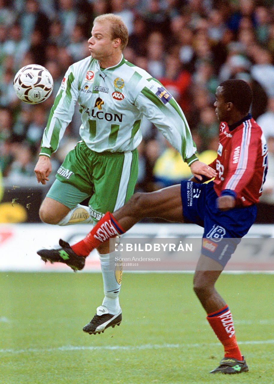 Andreas Hermansson, Hammarby ochValter Tomaz, Örgryte