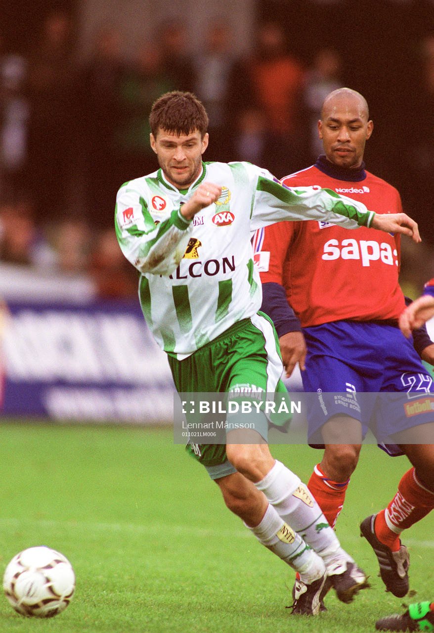 Trym Bergman, Hammarby och Jeffrey Aubynn, Örgryte