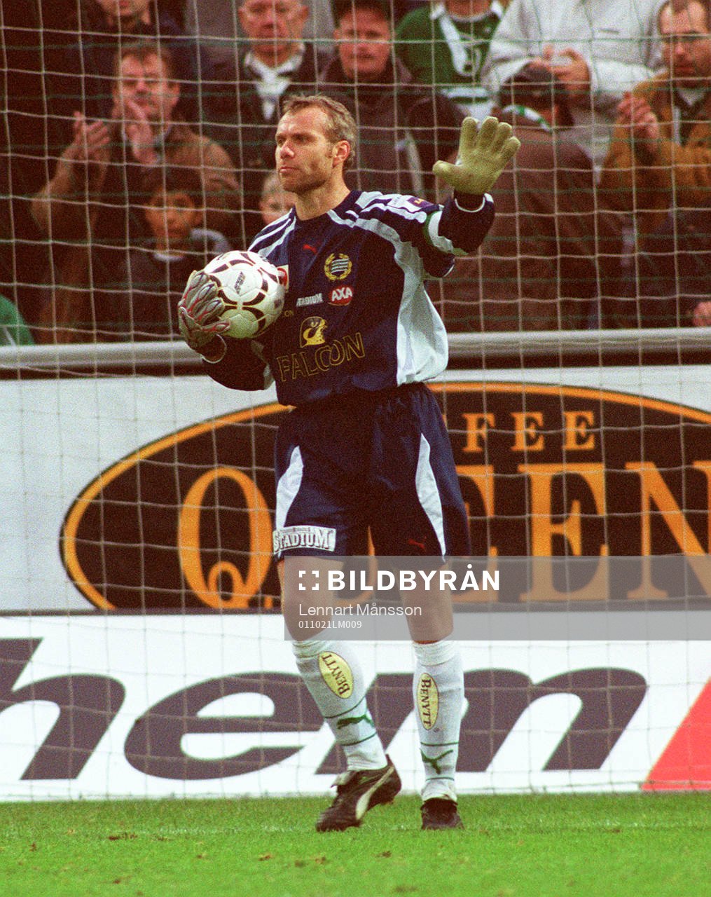 Lars Eriksson, målvakt, Hammarby