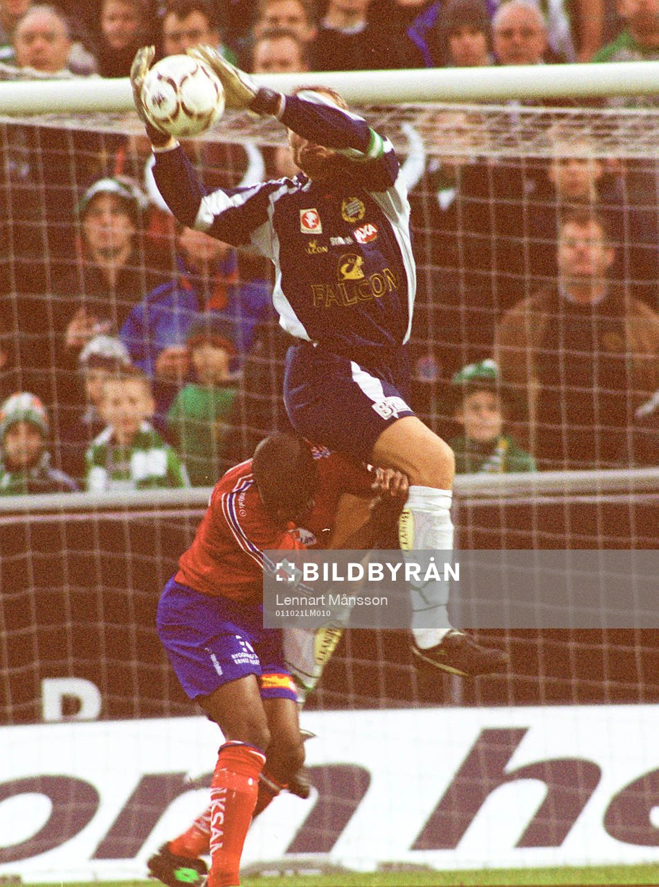 Lars Eriksson, målvakt, Hammarby
