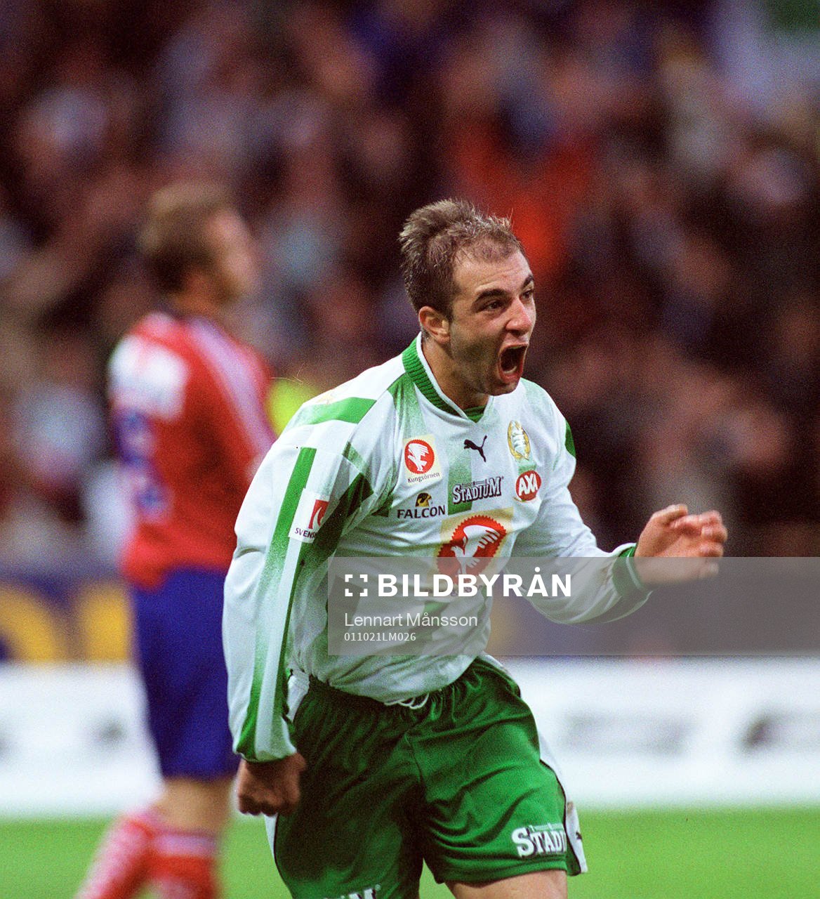 Kennedy Bakircioglu, Hammarby, jublar