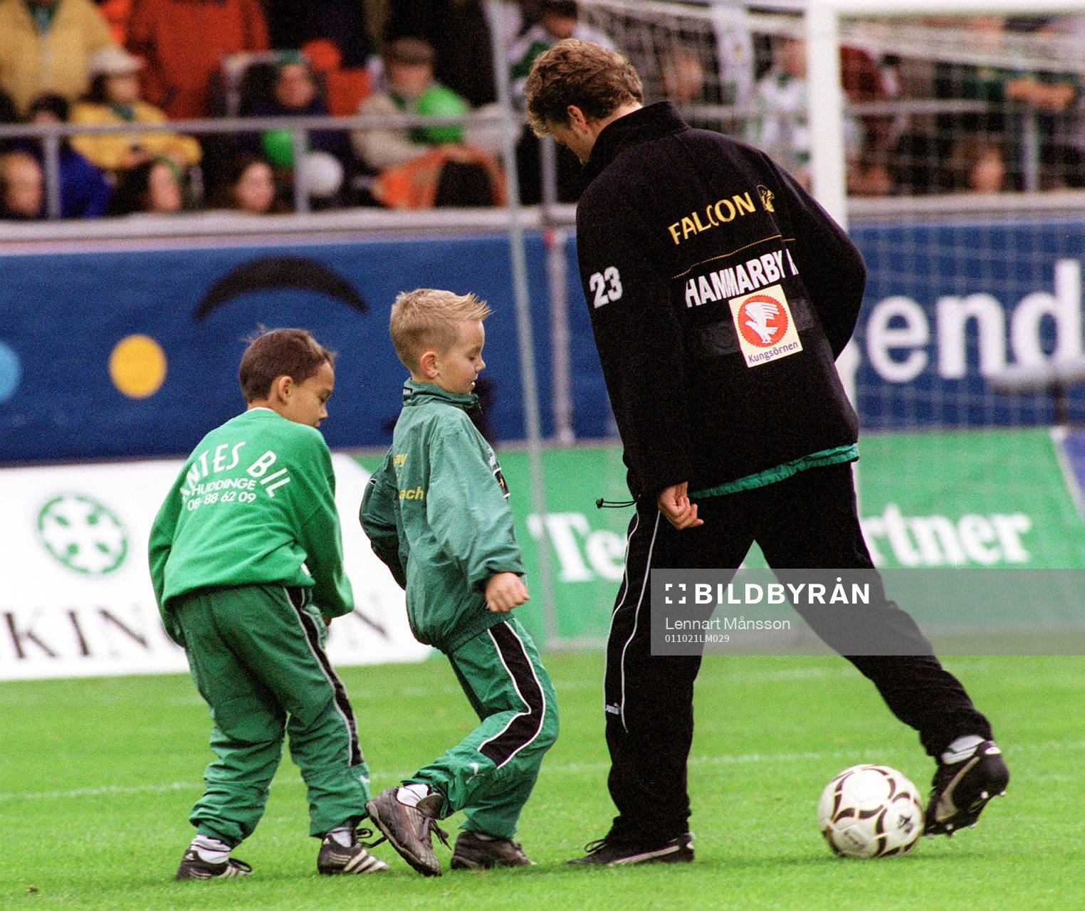 1 Fotboll, Allsvenskan, Knatte Hammarby