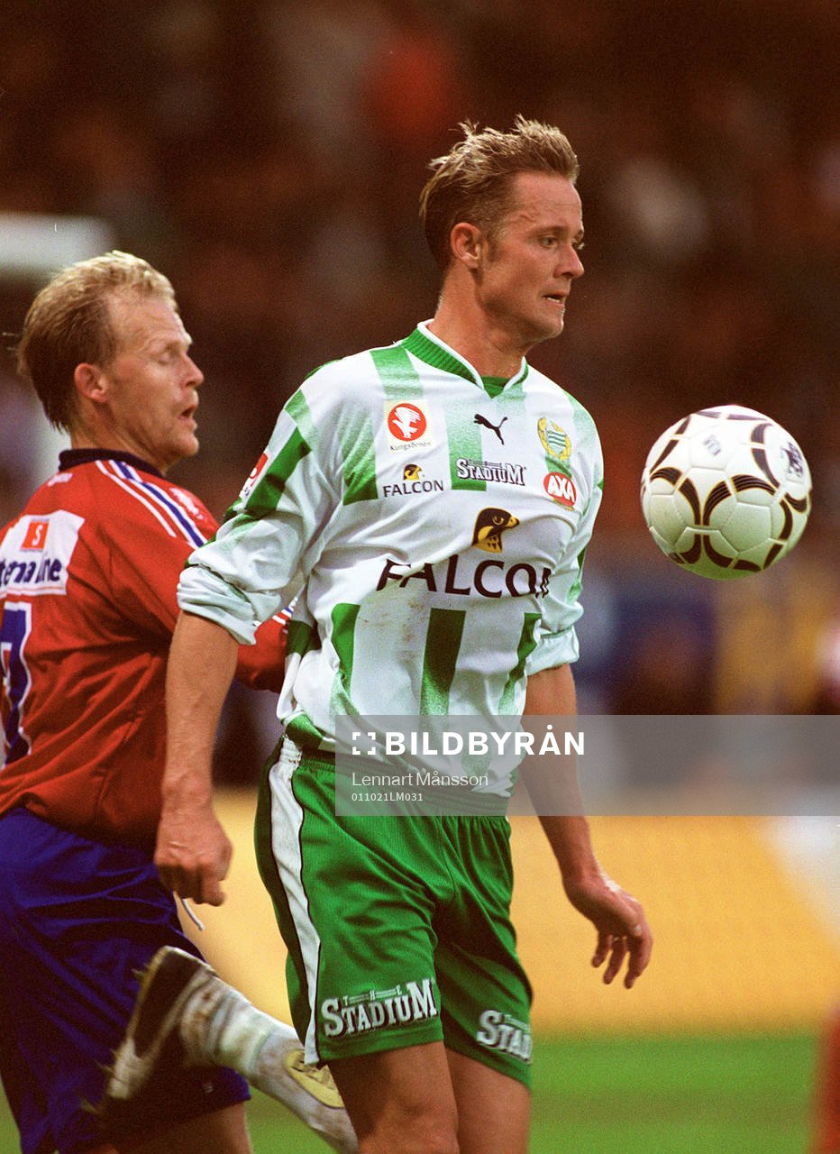 Peter Markstedt, Hammarby