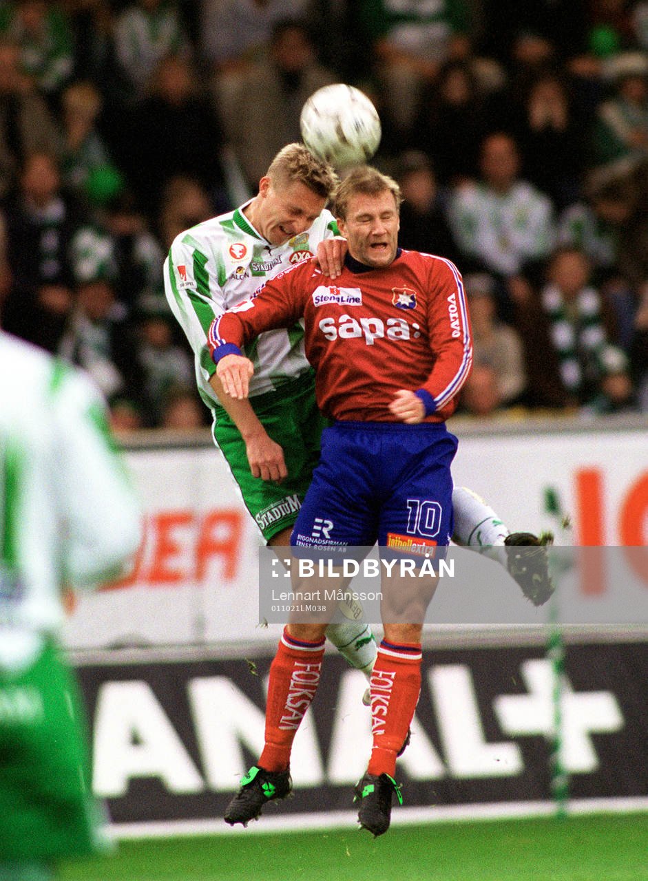 Jonas Stark, Hammarby och Joachim Karlsson, Örgryte