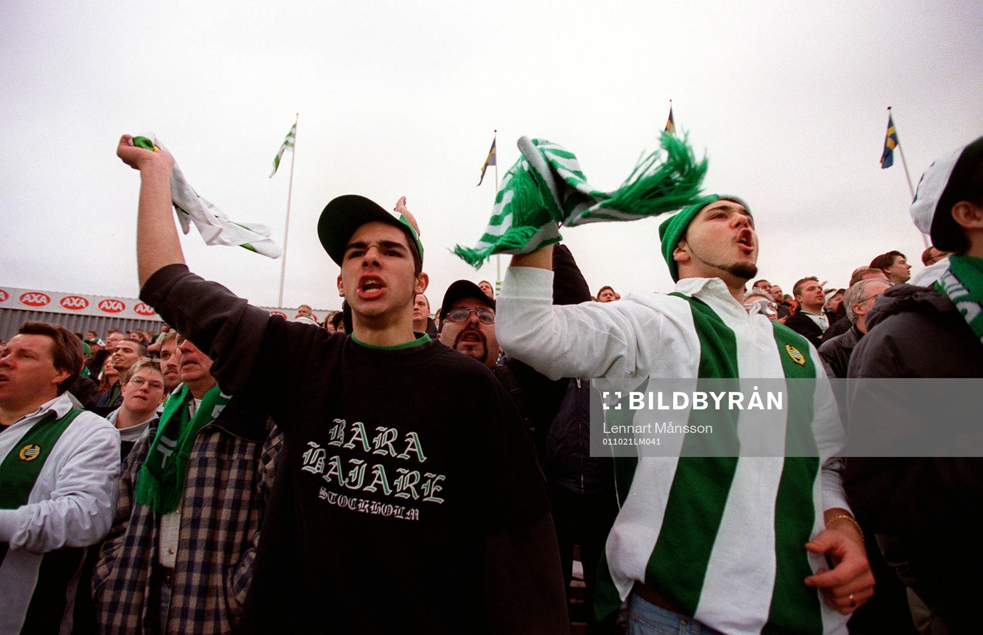 1 Fotboll, Allsvenskan, Supporter, Hammarby
