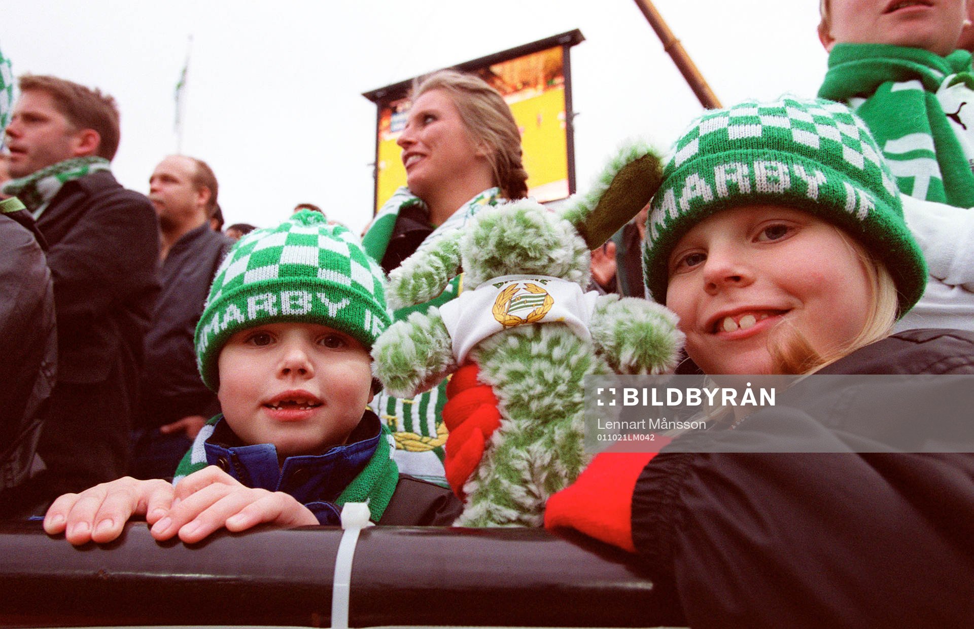 Supporter, knatte, Hammarby