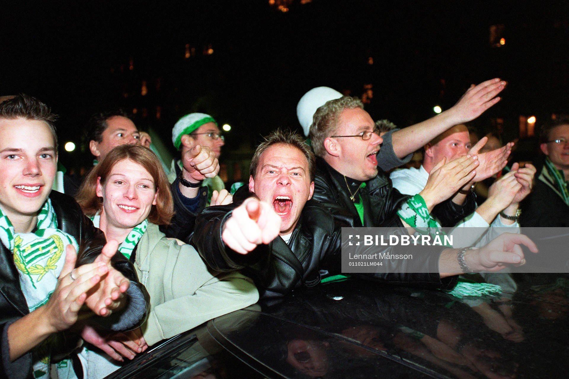 Supporter, Hammarby