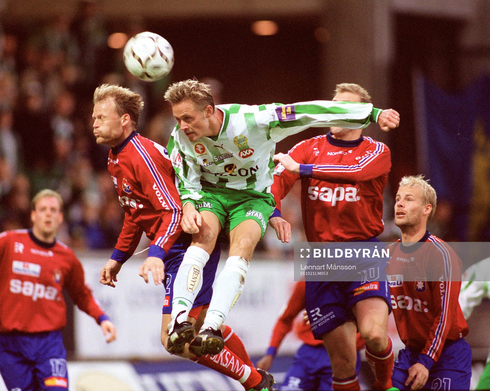 Peter Markstedt, Hammarby