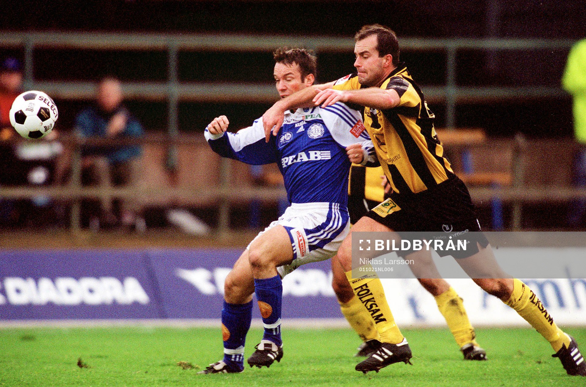 Peter Vougt, Häcken