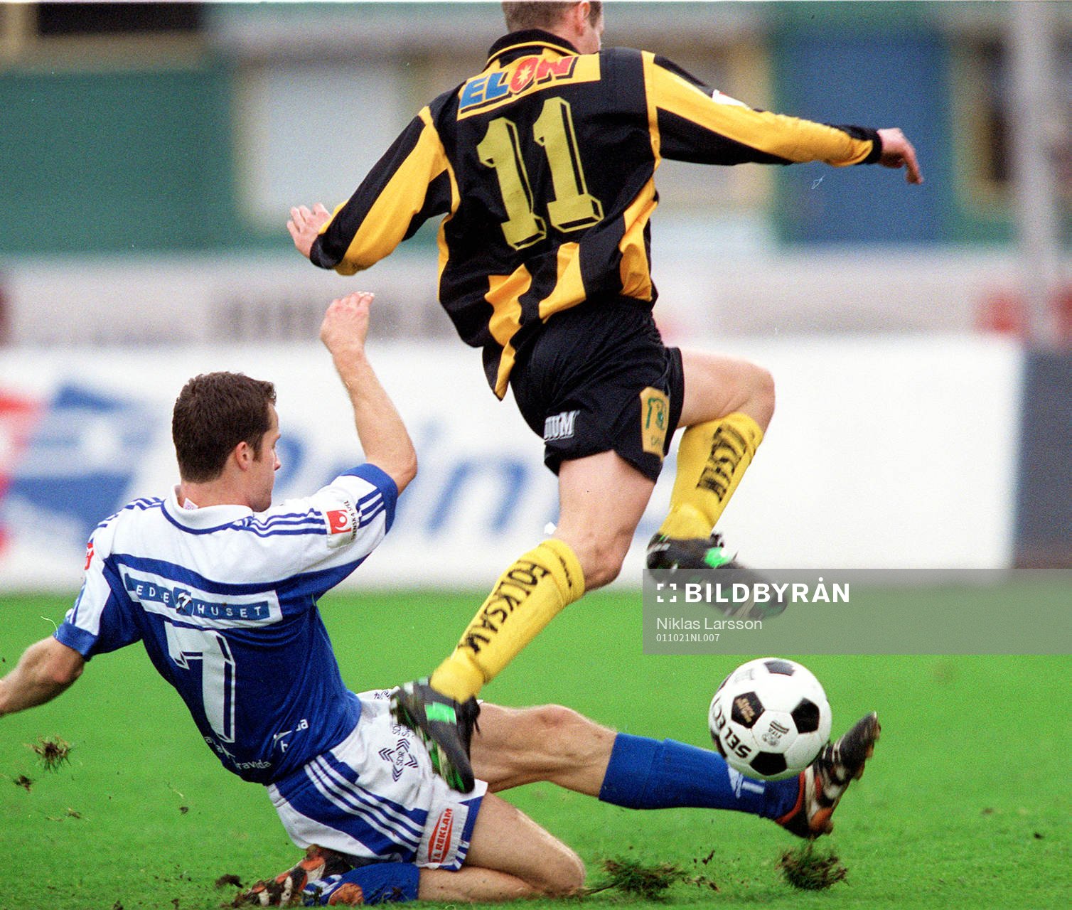 Lars Oscarsson, Sundsvall och Henrik Dahl, Häcken