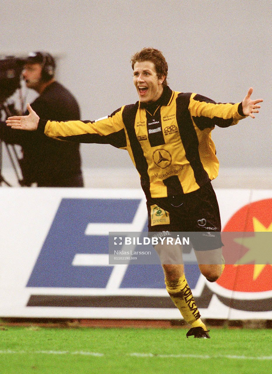 Tobias Hysén, Häcken