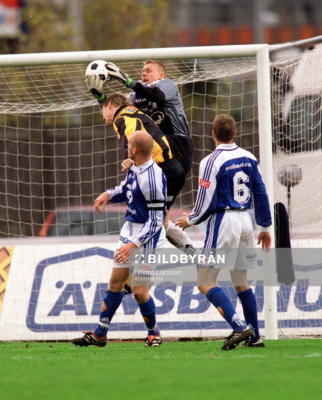 Fredrik Sundfors, målvakt, Sundsvall