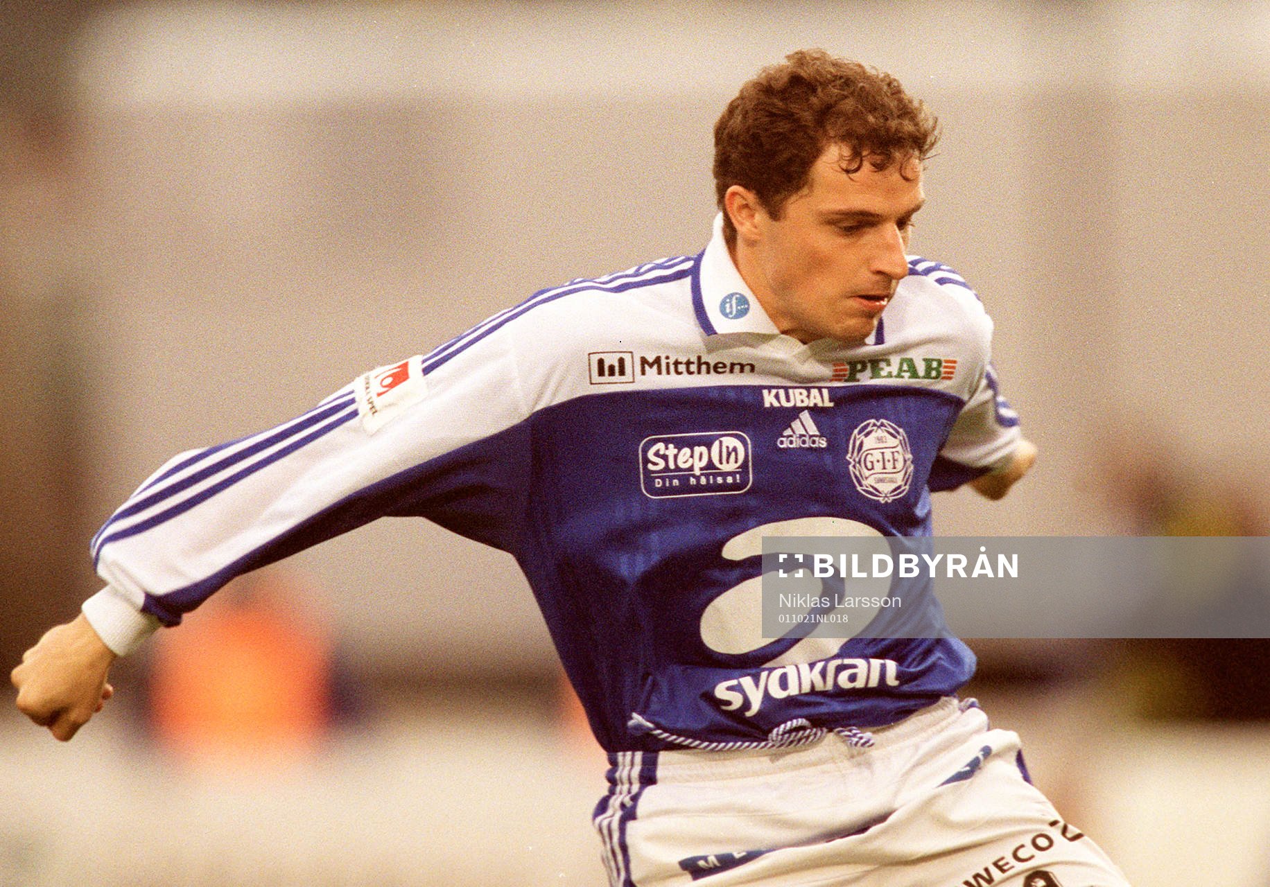 Fotboll, Allsvenskan, Hans Bergh, Sundsvall