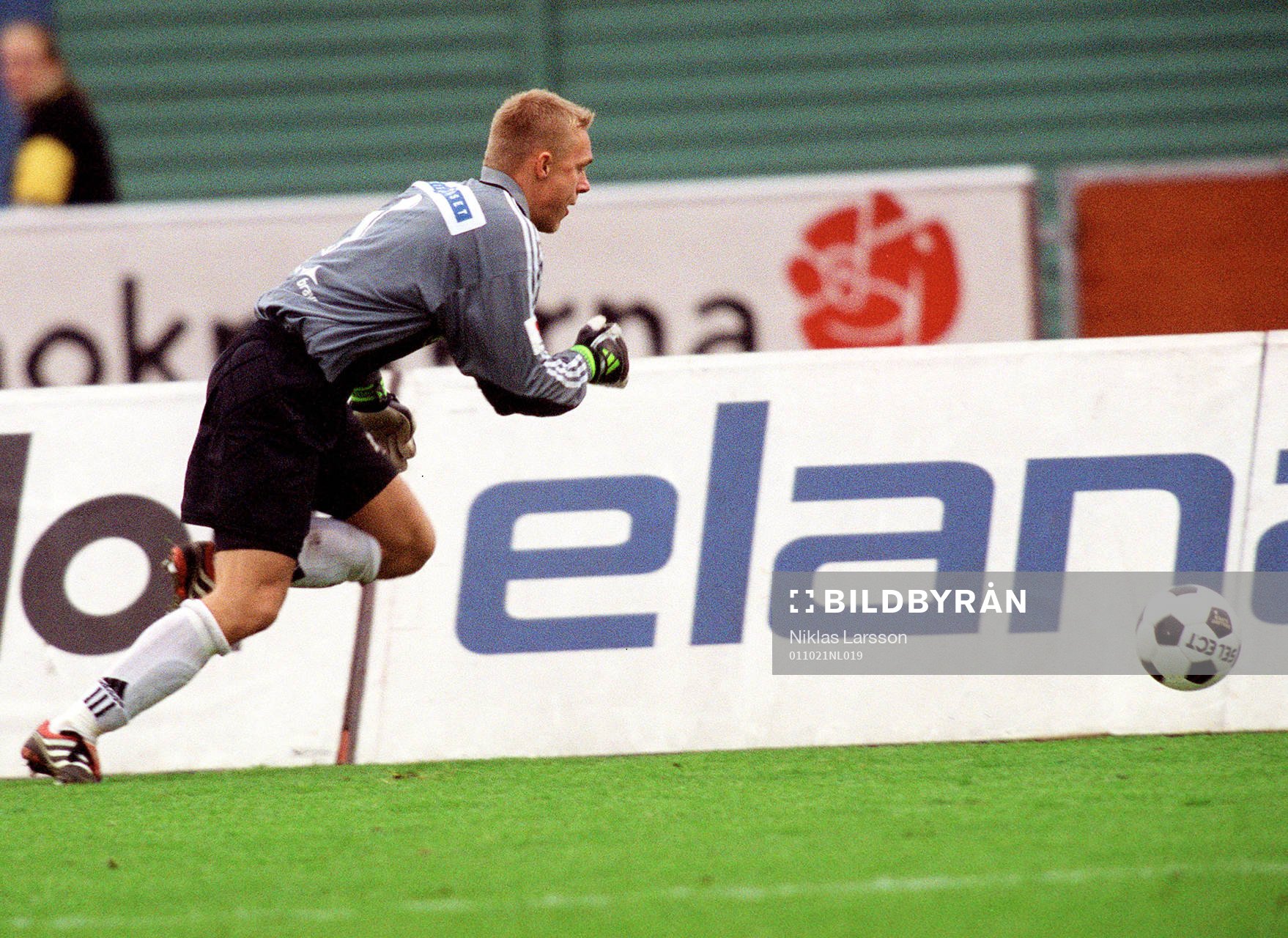 Fotboll Allsvenskan, Fredrik Sundfors, målvakt, Sundsvall