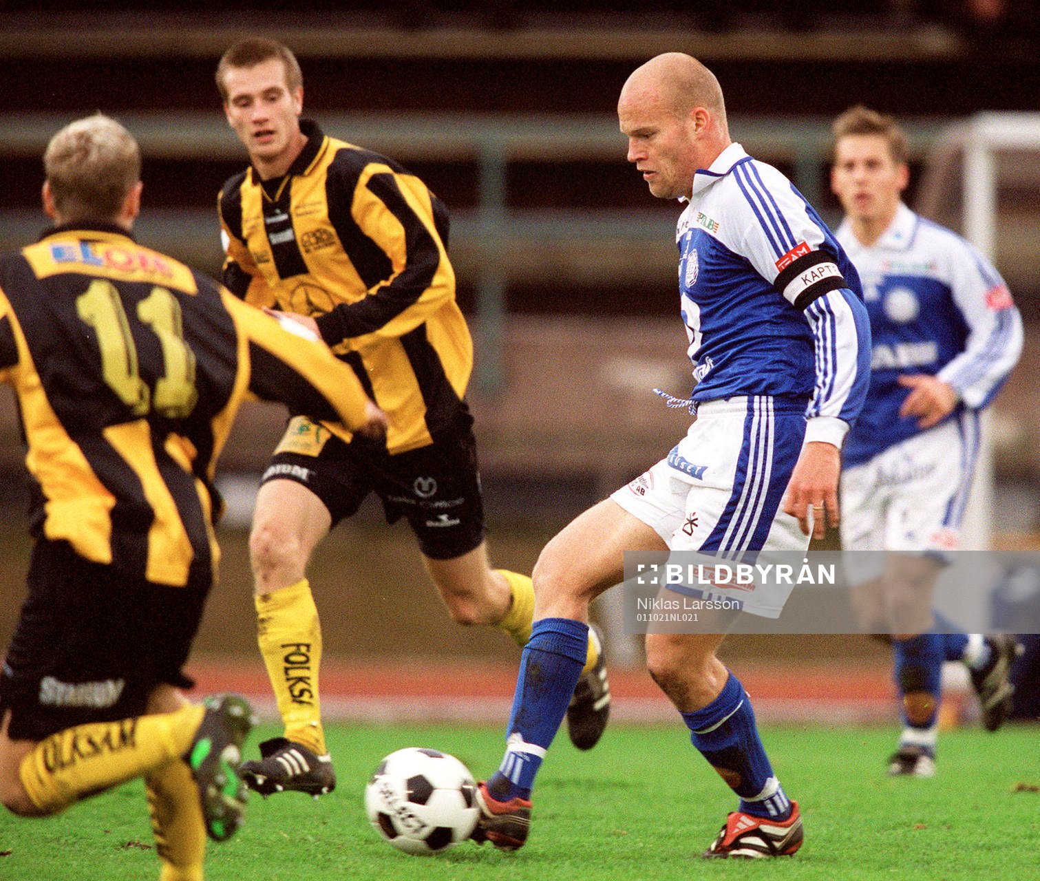 Joel Cedergren, lagkapten Sundsvall