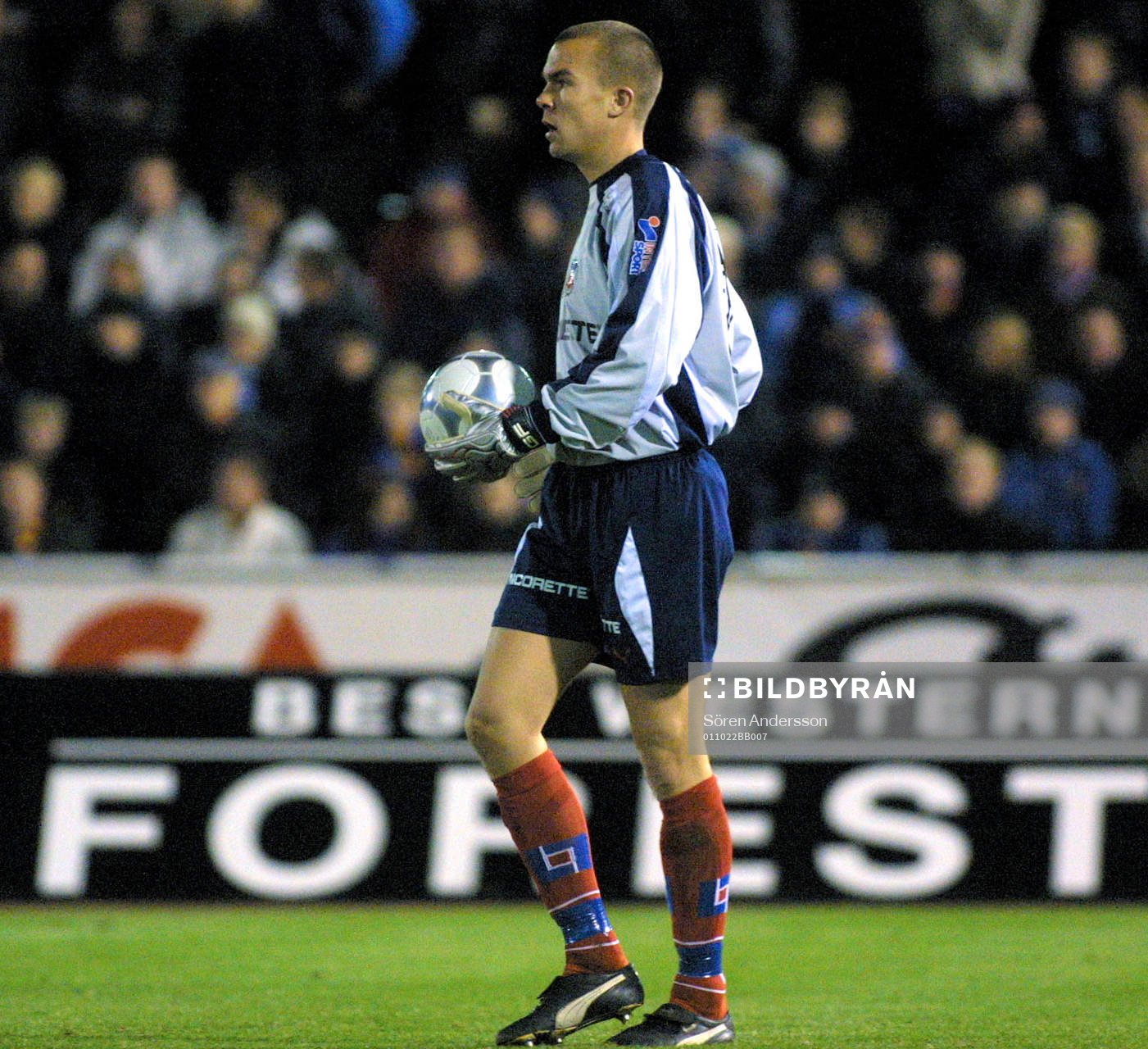 Fredrik Larsson, Helsingborg