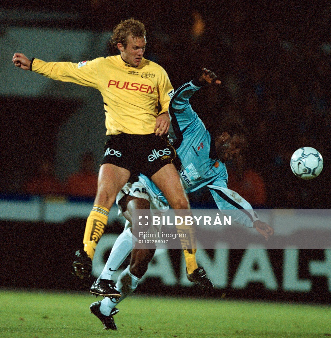 Martin Andersson, Elfsborg och Peter Ijeh, Malmö